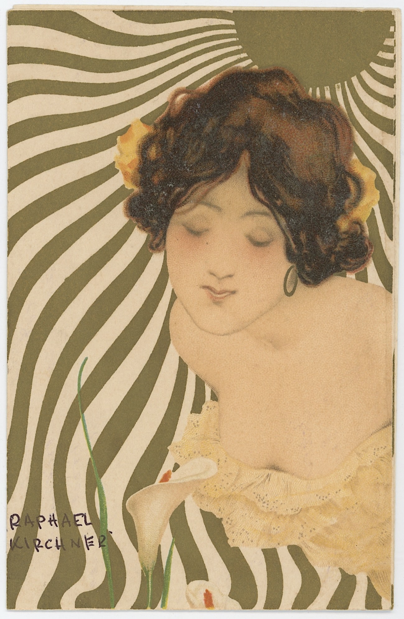 Vintage Rare Ephemera Collectors Opportunity RAPHAEL KIRCHNER (1 of 2)