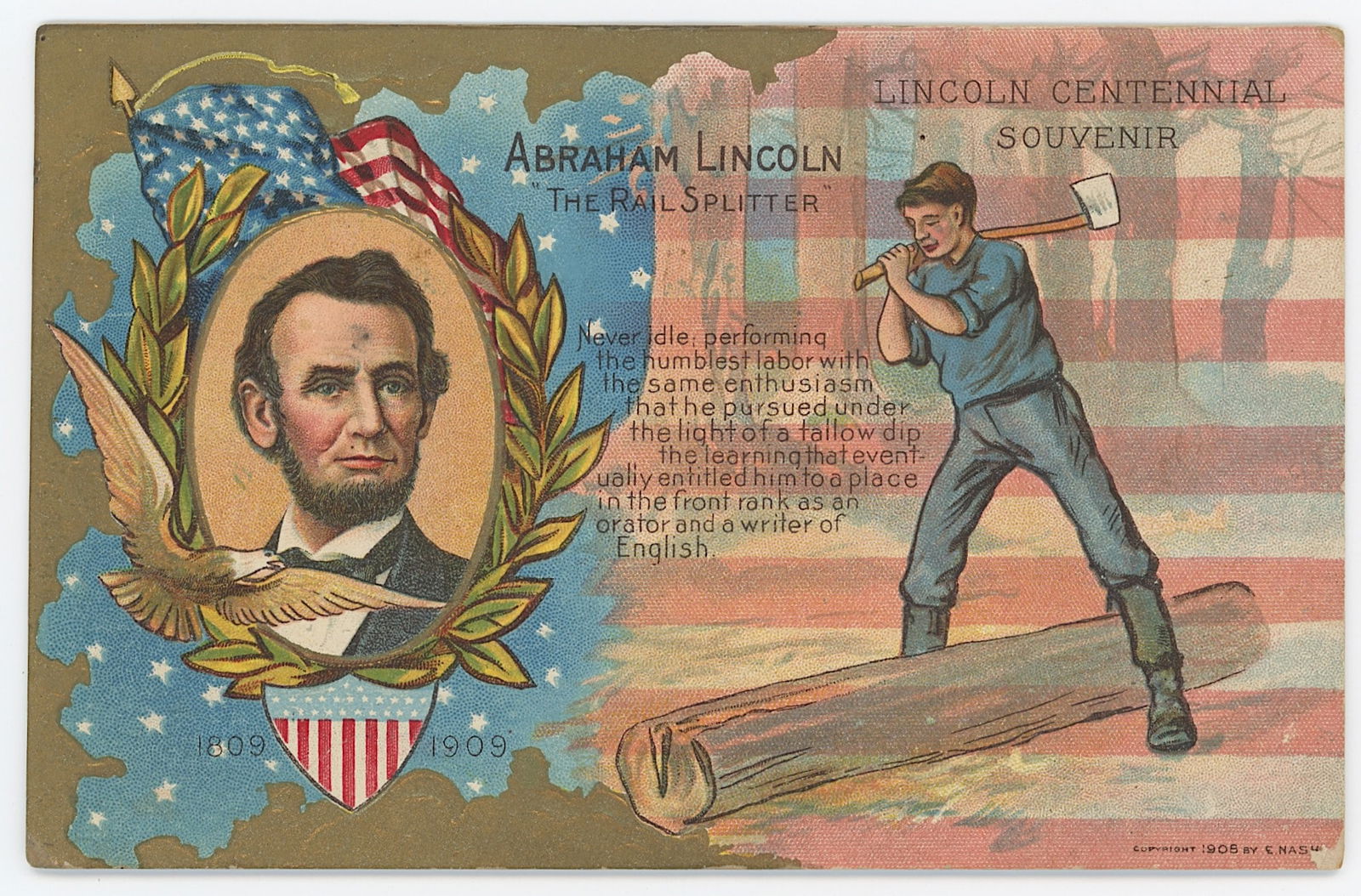 Vintage Rare Selected Ephemera Collectors Opportunity: The provenance of this item is the forgotten (for many years) inventories of Artelisted. Most of these findings are vintage postcards and/or tradecards. The regular size of a postcard/tradecard is app