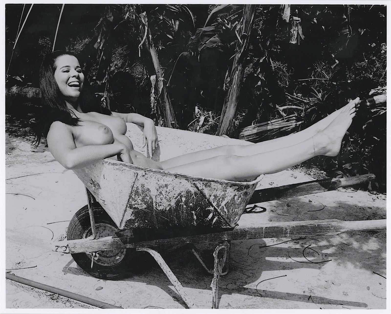 Vintage Photograph by BUNNY YEAGER Pin Up Model 20th C. (1 of 1)