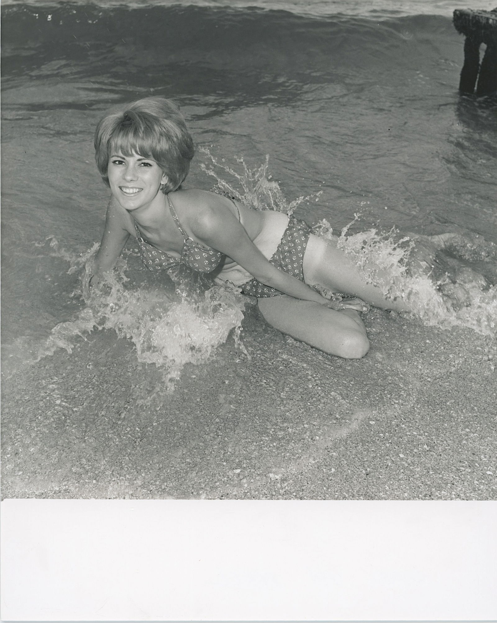 Vintage Photograph by BUNNY YEAGER Pin Up Model 20th C. (1 of 2)