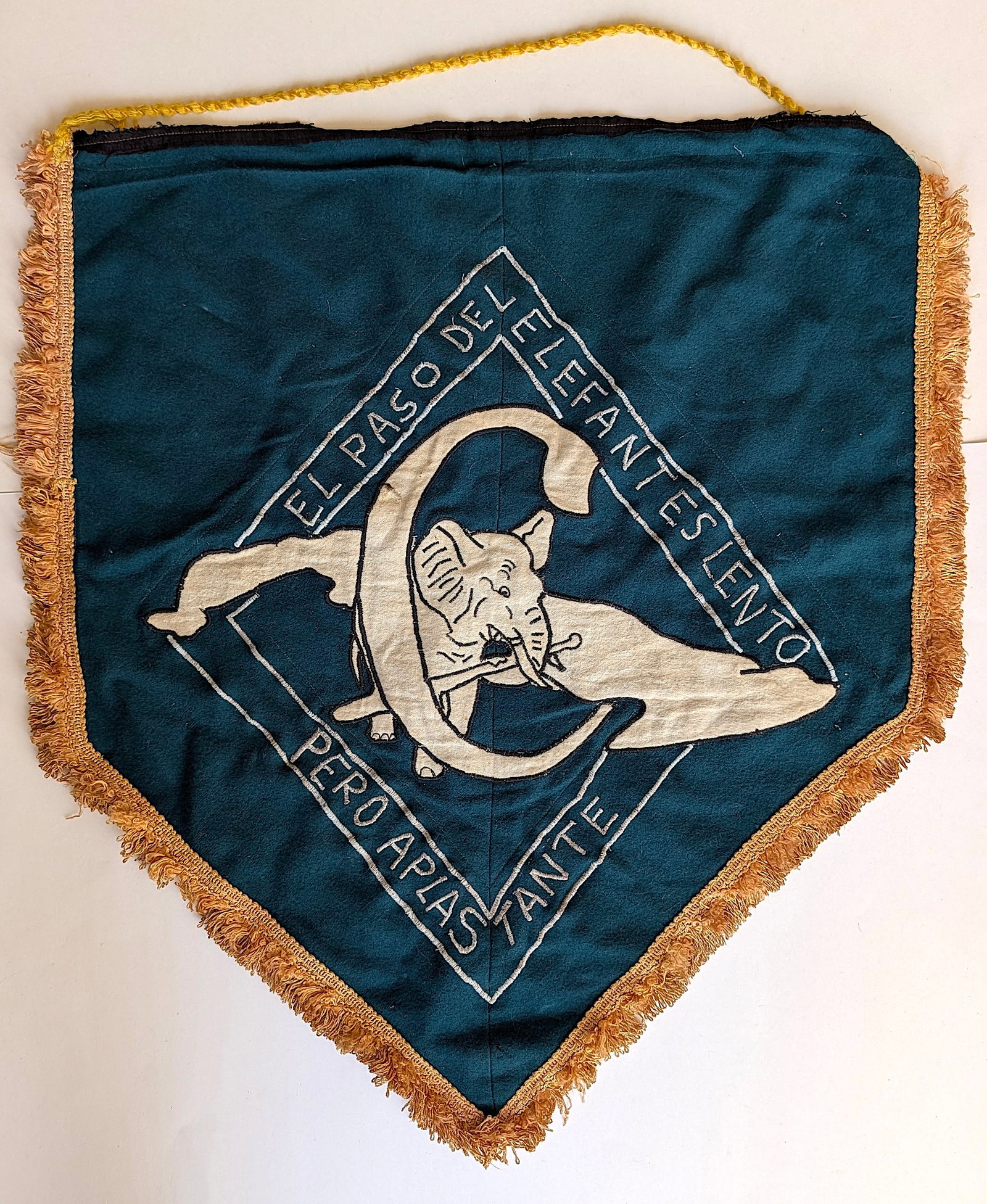 Vintage Very Rare 1950s Cuban Baseball Pendant (1 of 7)