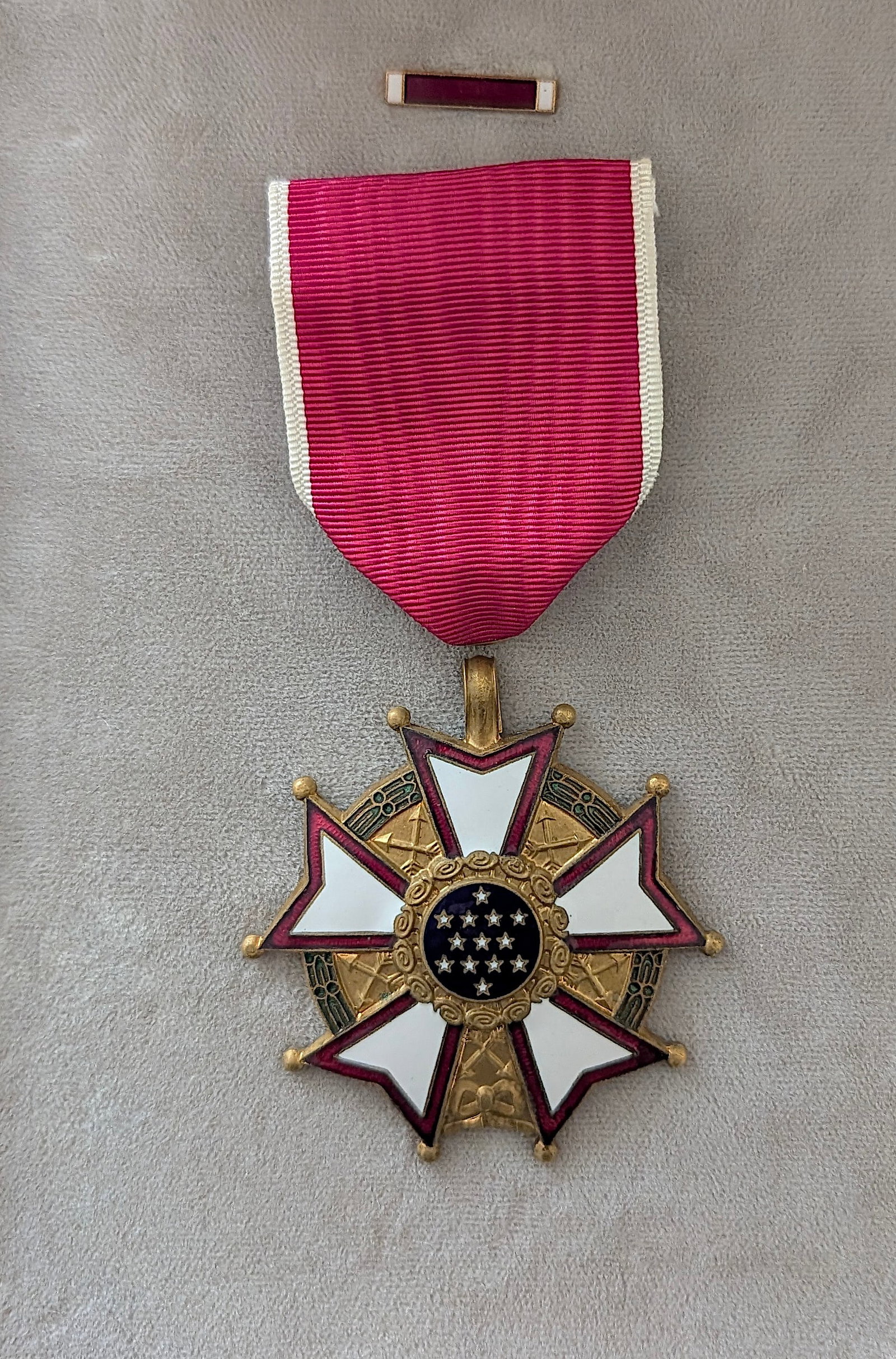 United States. A Legion Of Merit, Chief Commander Breast Star, Cased (1 of 5)