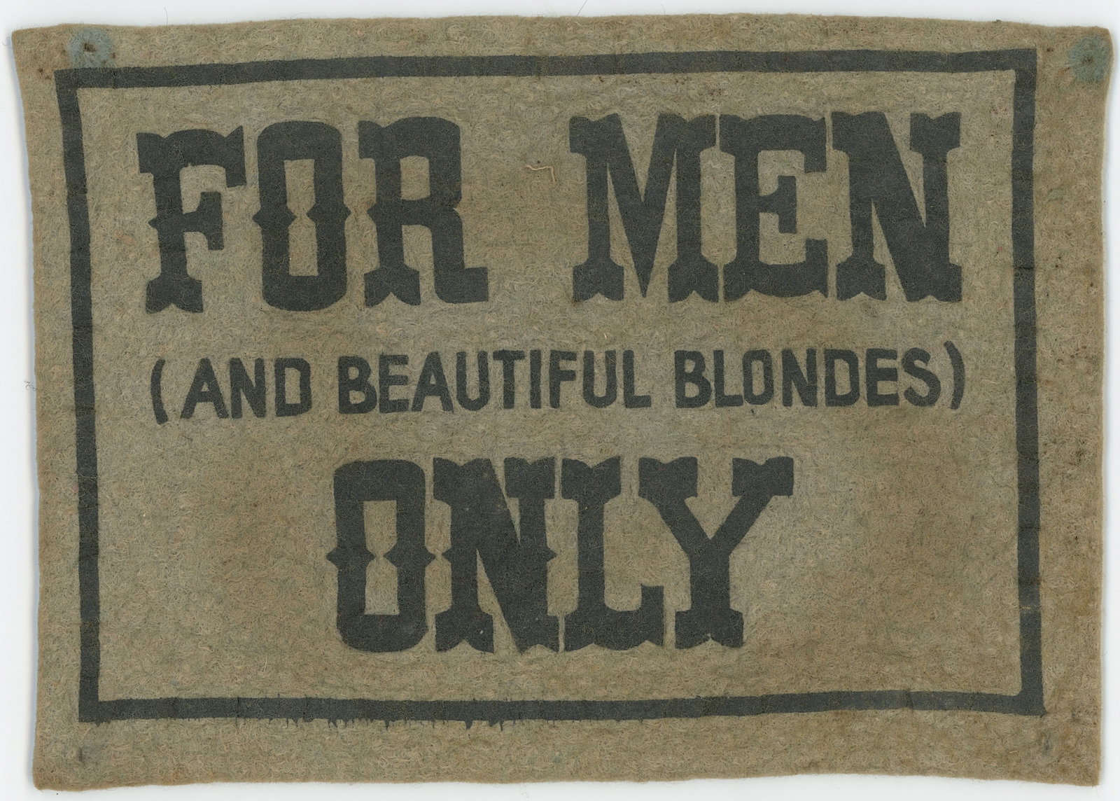 Vintage WW2 Pacific War American Military Humorous Sign: Scarce original collectible from the inventories of Artelisted. The dimensions are Approx. 7.25" x 5.5" (small variances can occur). All the items purchased through Artelisted must be shipped. We no l