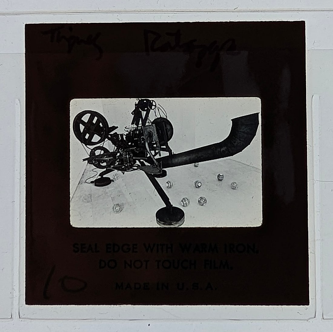 Post War Art Set of Original 20th C. Set 35mm Slides: The provenance of this lot is from the estate/archives of Mr. Ira Licht (1938-2023). Mr. Licht was a former director of UM's Lowe Art Museum. He was educated in Columbia College in art history. He was