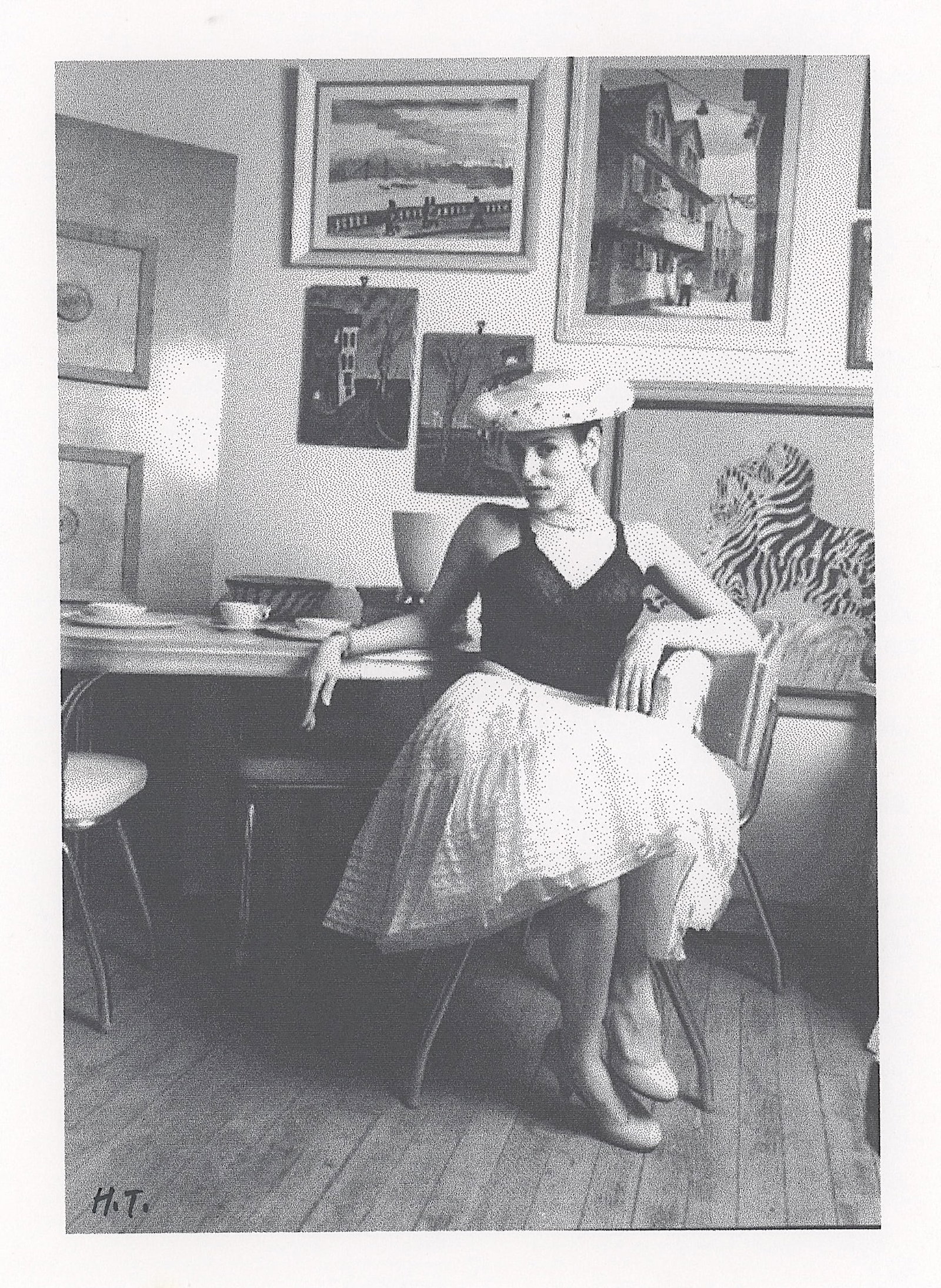 HARRIET TANNIN (1929-2009) Original Digital Print Hand Signed (1 of 2)