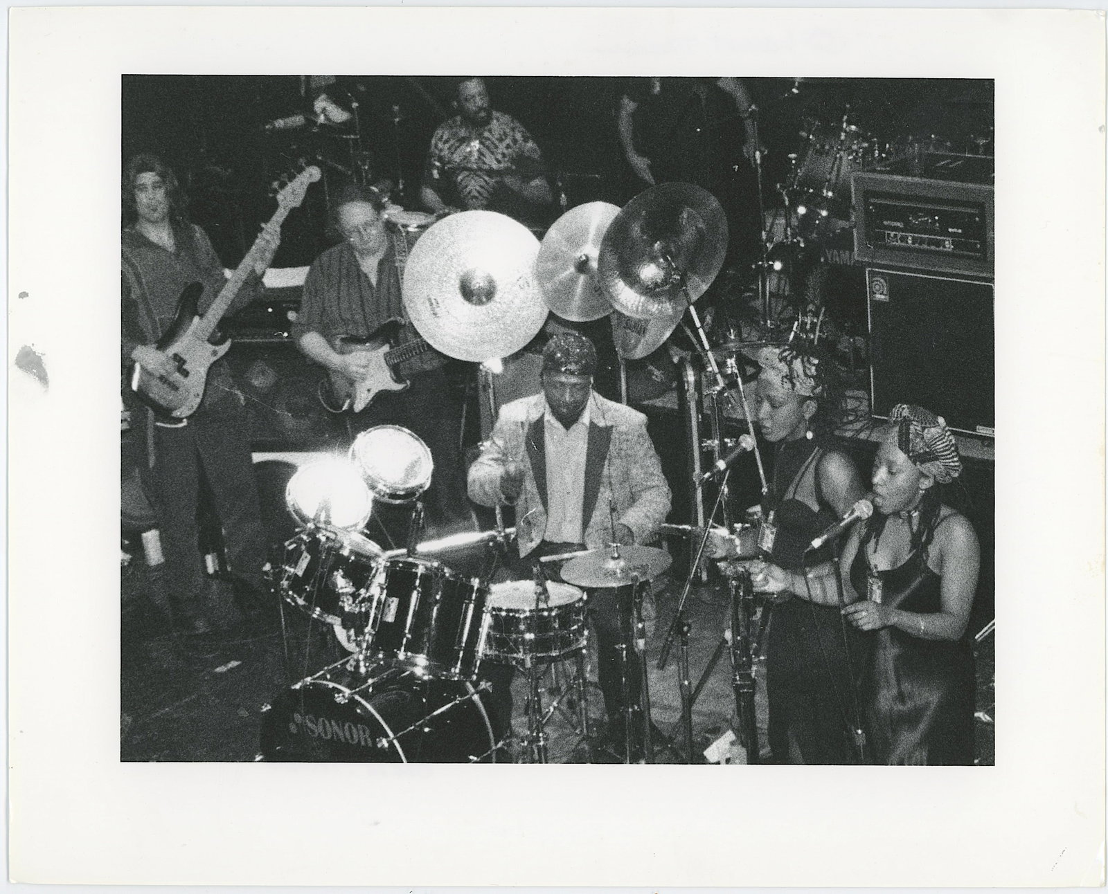 HARRIET TANNIN (1929-2009) Original Gelatin Photo Signed: Original gelatine photo, hand signed and from the archives of the artist Harriet Tannin. Harriet Tannin, photographer, painter, sculptor, political activist, writer and lecturer was born April 26, 192