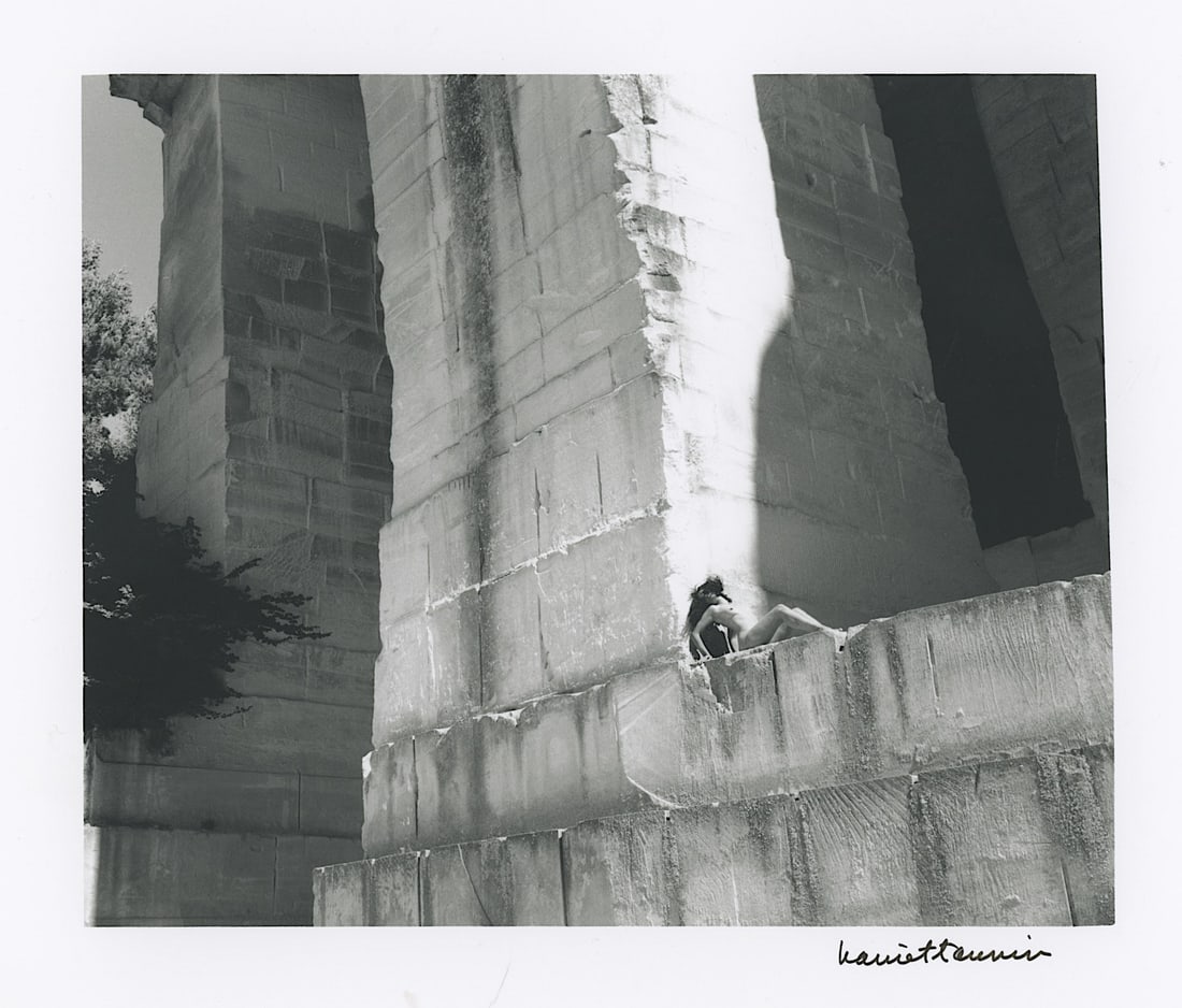 HARRIET TANNIN (1929-2009) Original Photo Print Hand Signed: Original photo print, hand signed from the archives of the artist Harriet Tannin. Harriet Tannin, photographer, painter, sculptor, political activist, writer and lecturer was born April 26, 1929. She