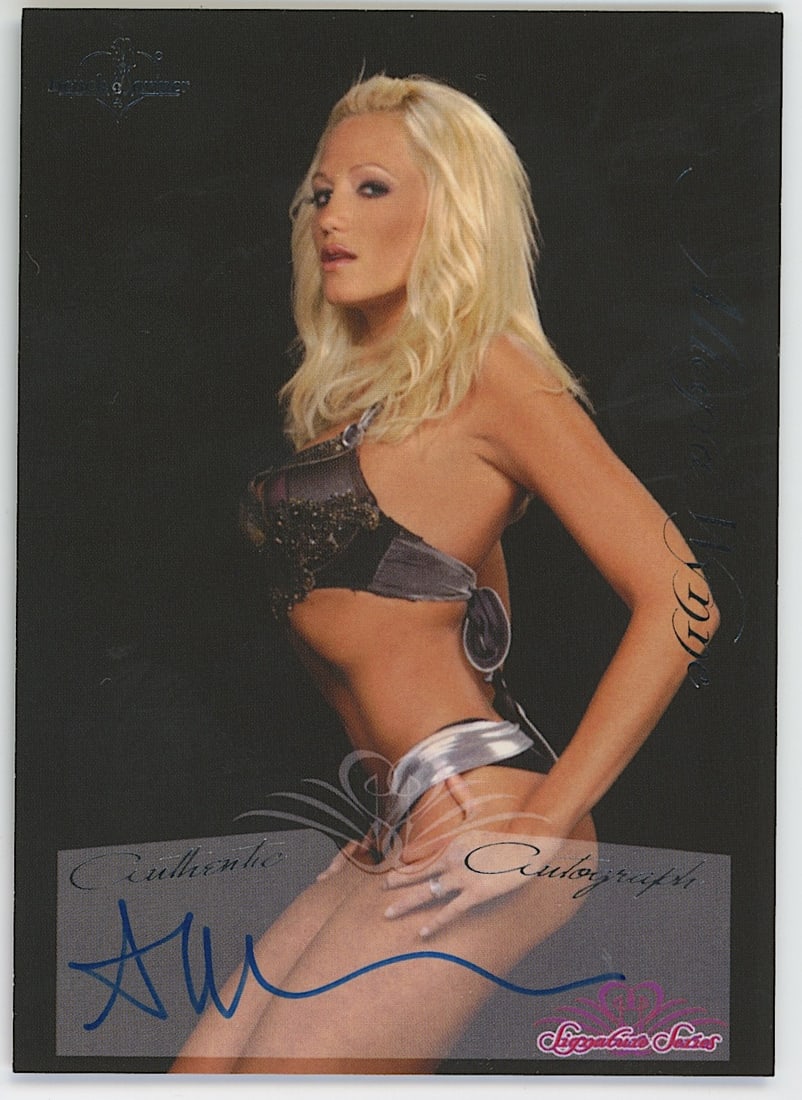 Authentic Sexy Pin Up Female Model Collectible Trading Card: The provenance of this lot is from the estate of a photographer in LA. All the items purchased through Artelisted must be shipped. We no longer offer or accept local pick-ups for any sold lots. The sh