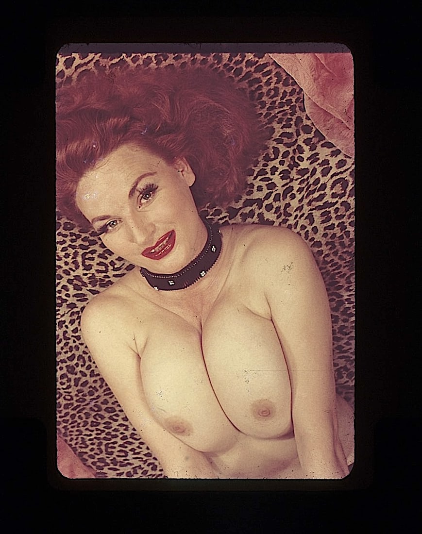 Vintage 1950s Scarce Original Pin Up Model Slide 35mm: Provenance from the estate of a deceased collector in Miami. All the items purchased through Artelisted must be shipped. We no longer offer or accept local pick-ups for any sold lots. The shipment wil