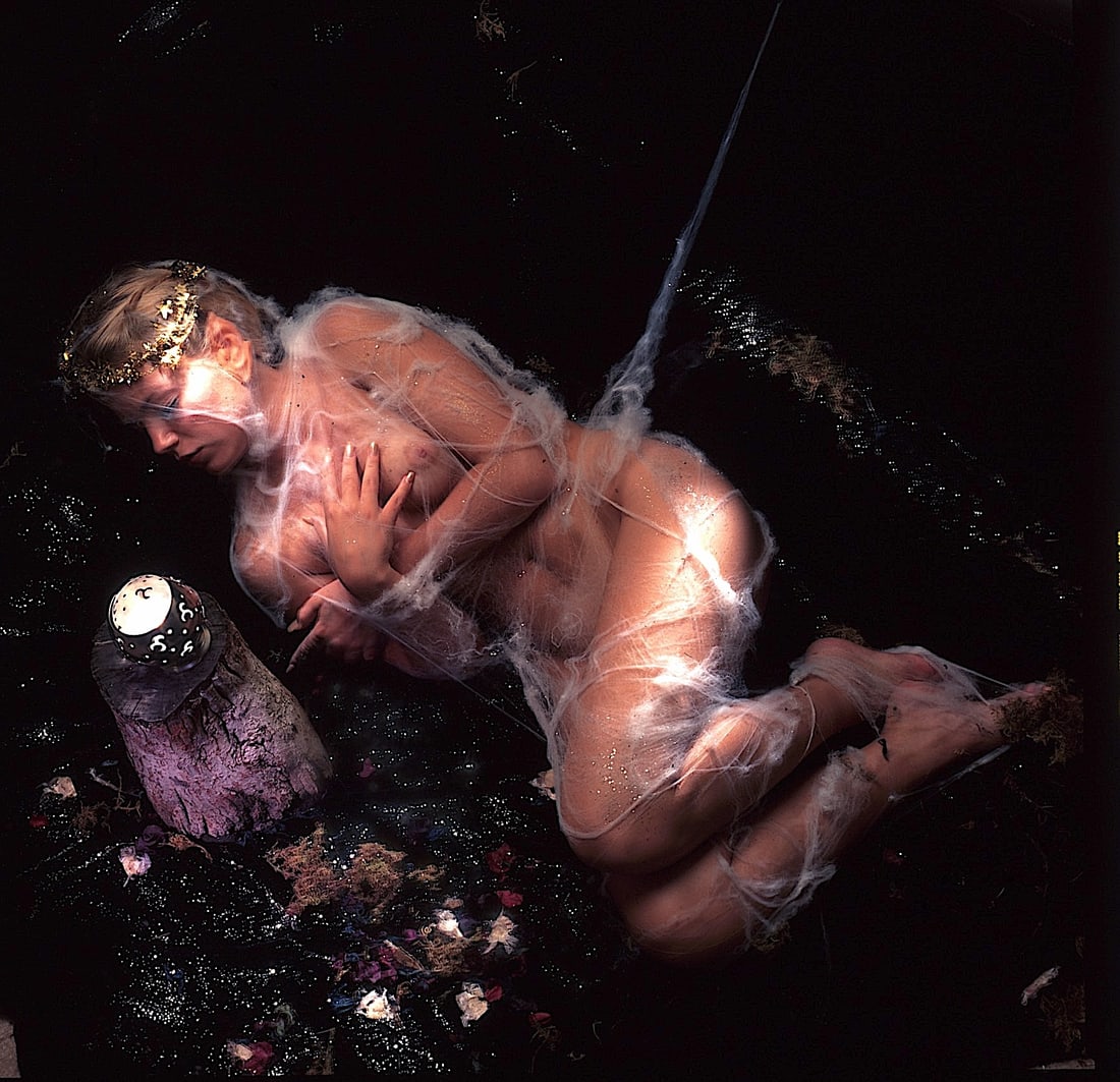 Vintage Pin Up 20th C. Positive Medium Format Photo Film: Provenance from a Professional American photographer and collector during the last 50 years in Los Angeles, CA. This is a medium format positive film with one side larger than 2.25". All the items pur