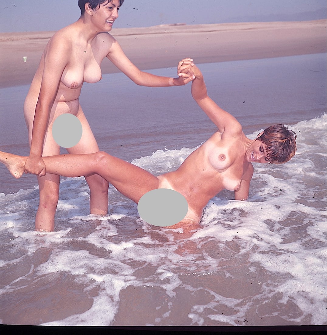 Vintage Pin Up 20th C. Positive Medium Format Photo Film: Provenance from a Professional American photographer and collector during the last 50 years in Los Angeles, CA. This is a medium format positive film with one side larger than 2.25". All the items pur