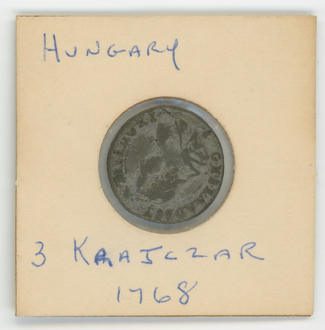 Hungary 3 Krajczar 1768 Scarce Coin Collectible Opp.: The provenance of this coin is from the estate of a deceased collector in South Florida THIS IS A RESERVE AUCTION, and the final price will include a Buyer?s Premium. Please, view our full terms and c