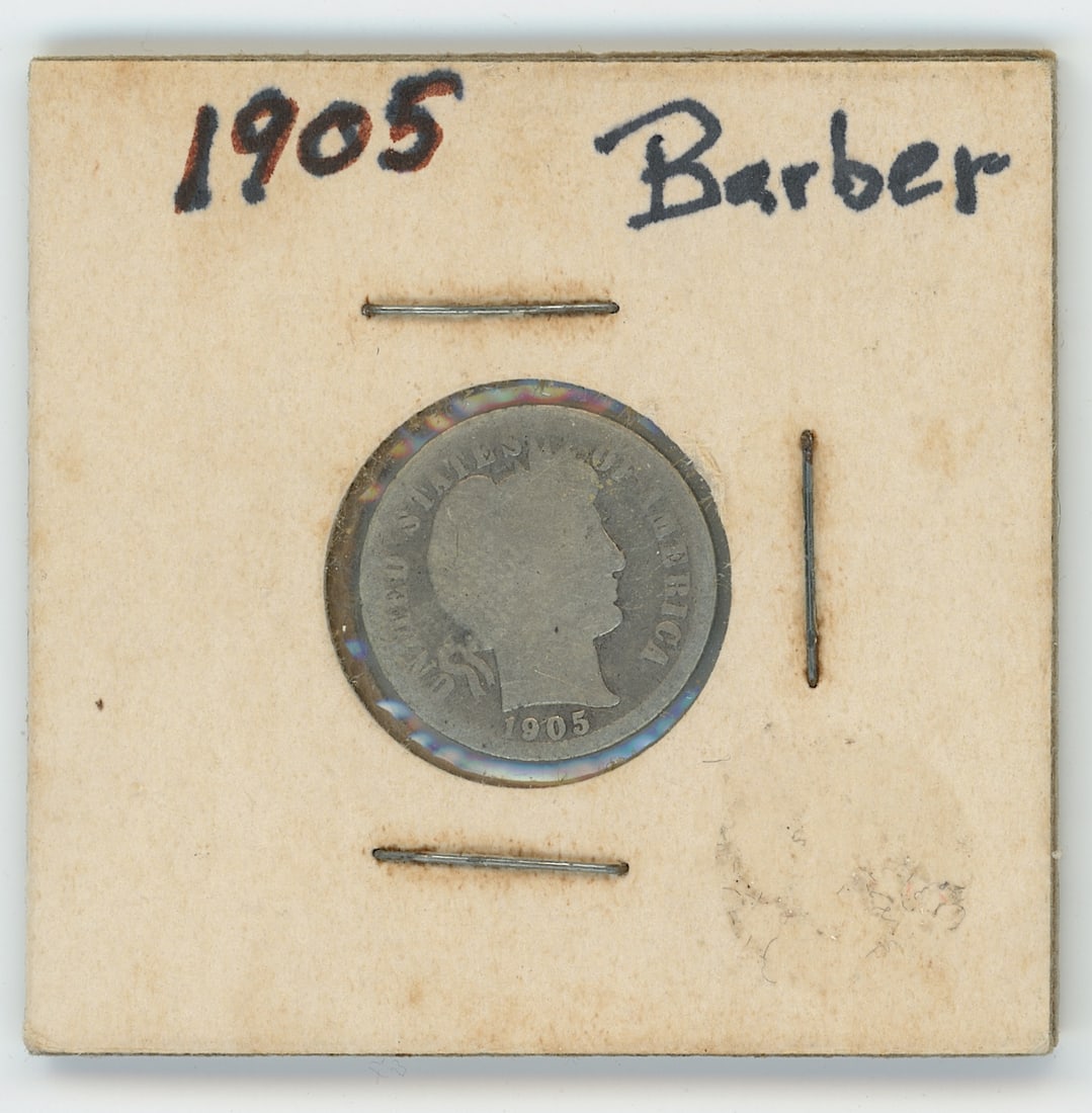 U.S. Barber 1905 Scarce Coin Collectible Opp.: The provenance of this coin is from the estate of a deceased collector in South Florida THIS IS A RESERVE AUCTION, and the final price will include a Buyer?s Premium. Please, view our full terms and c