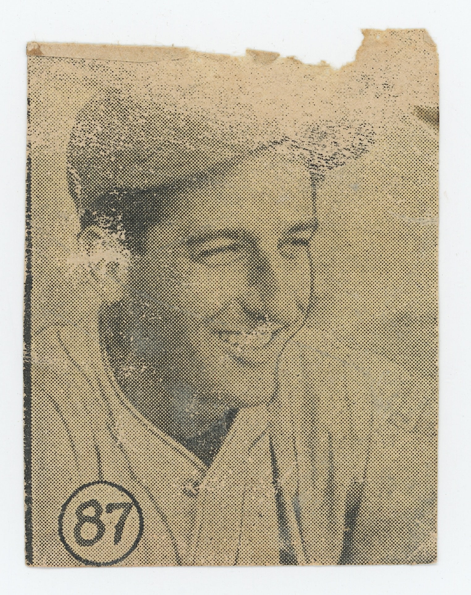 1940s Cuban Baseball Card Scarce Collectors OPP!: Provenance from a deceased collector in South Florida. THIS IS A RESERVE AUCTION, and the final price will include a Buyer?s Premium. Please, view our full terms and conditions. ARTELISTED IS LICENSED