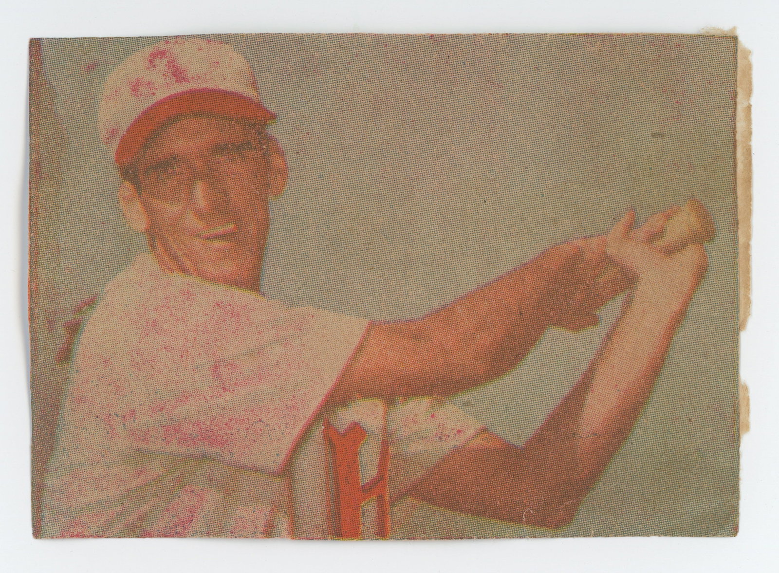 1940s Cuban Baseball Card Scarce Collectors OPP!: Provenance from a deceased collector in South Florida. THIS IS A RESERVE AUCTION, and the final price will include a Buyer?s Premium. Please, view our full terms and conditions. ARTELISTED IS LICENSED