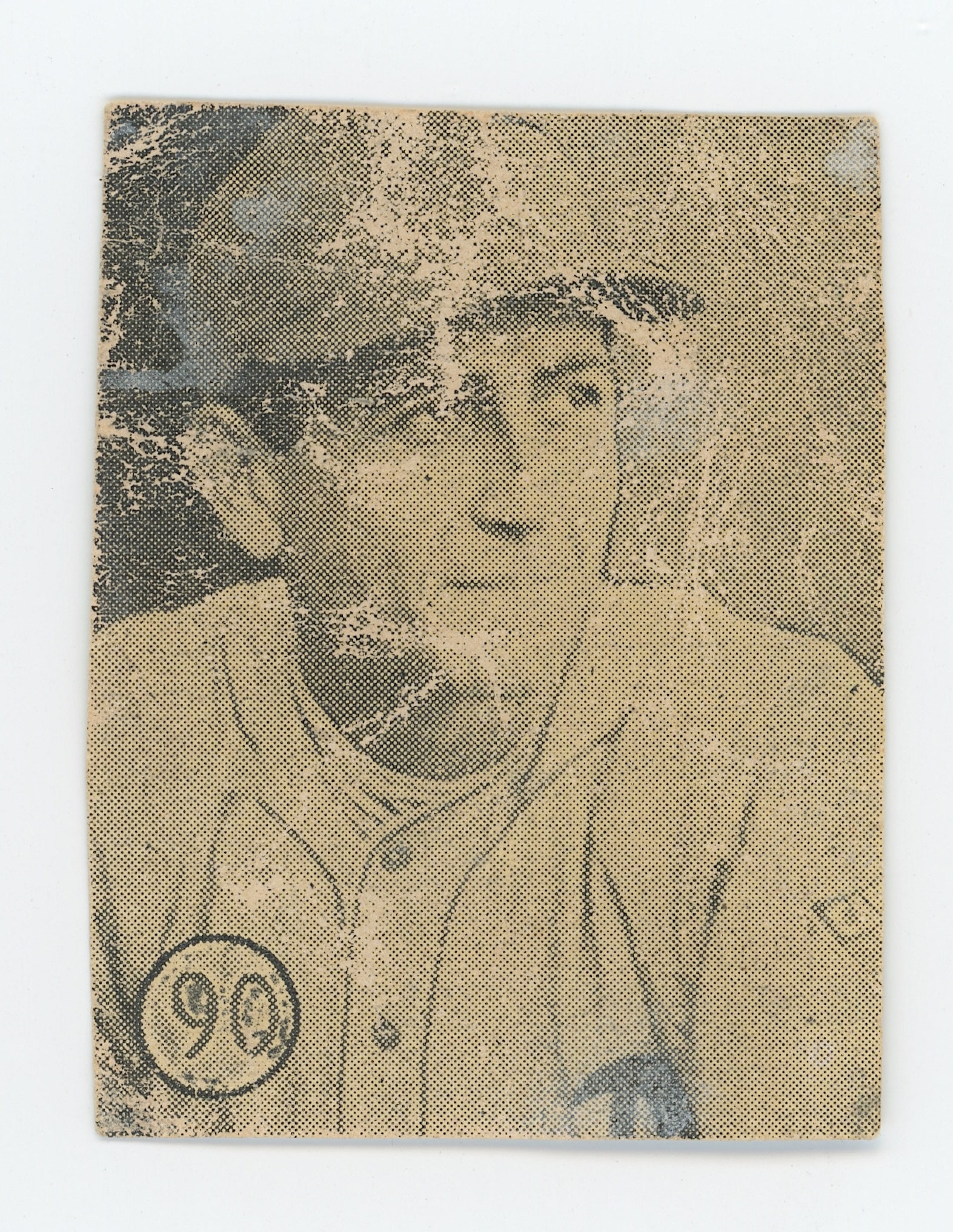 1940s Cuban Baseball Card Scarce Collectors OPP!: Provenance from a deceased collector in South Florida. THIS IS A RESERVE AUCTION, and the final price will include a Buyer?s Premium. Please, view our full terms and conditions. ARTELISTED IS LICENSED