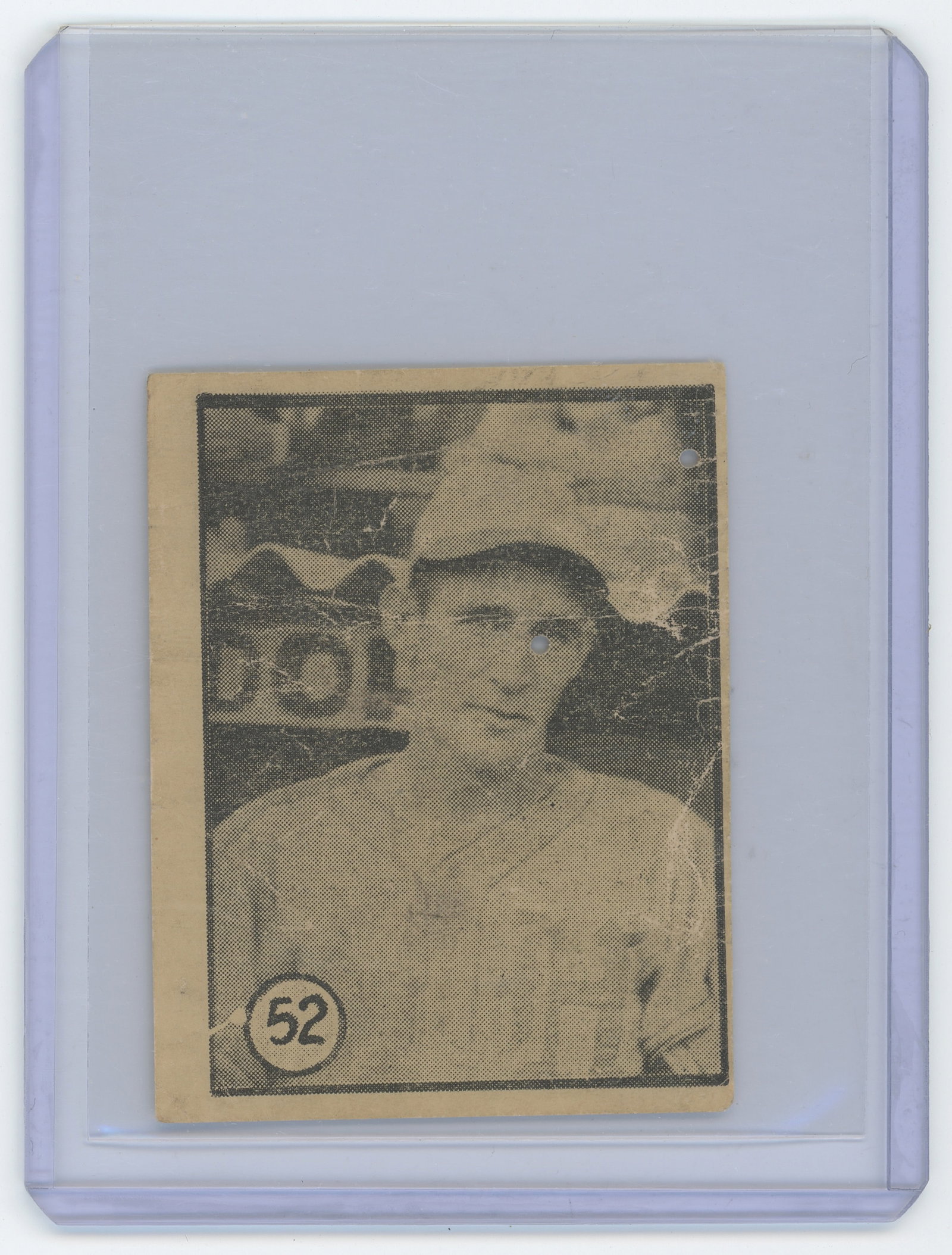 1940s Cuban Baseball Card Scarce Collectors OPP!: Provenance from a deceased collector in South Florida. THIS IS A RESERVE AUCTION, and the final price will include a Buyer?s Premium. Please, view our full terms and conditions. ARTELISTED IS LICENSED