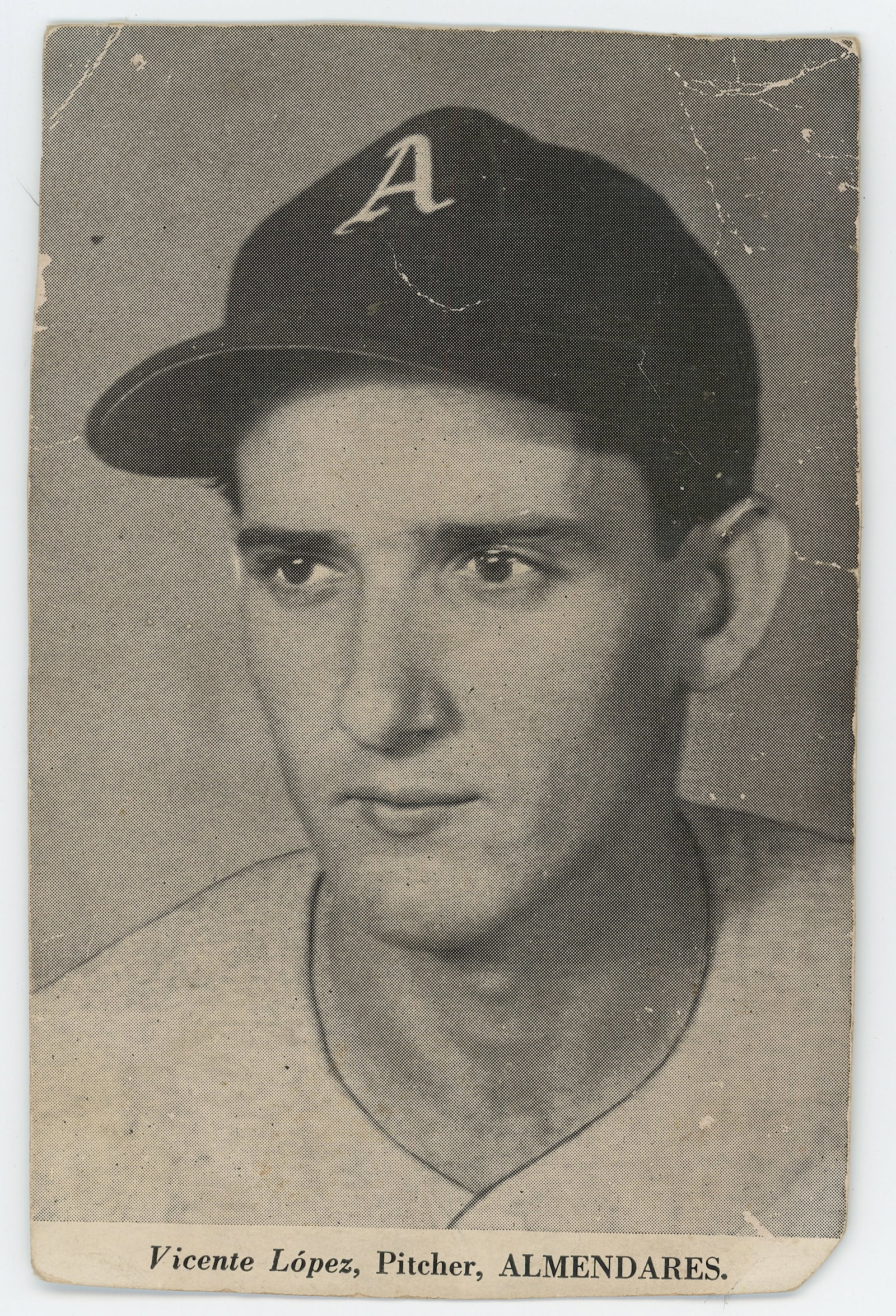 1940s Cuban Baseball Card Scarce Collectors OPP!: Provenance from a deceased collector in South Florida. THIS IS A RESERVE AUCTION, and the final price will include a Buyer?s Premium. Please, view our full terms and conditions. ARTELISTED IS LICENSED