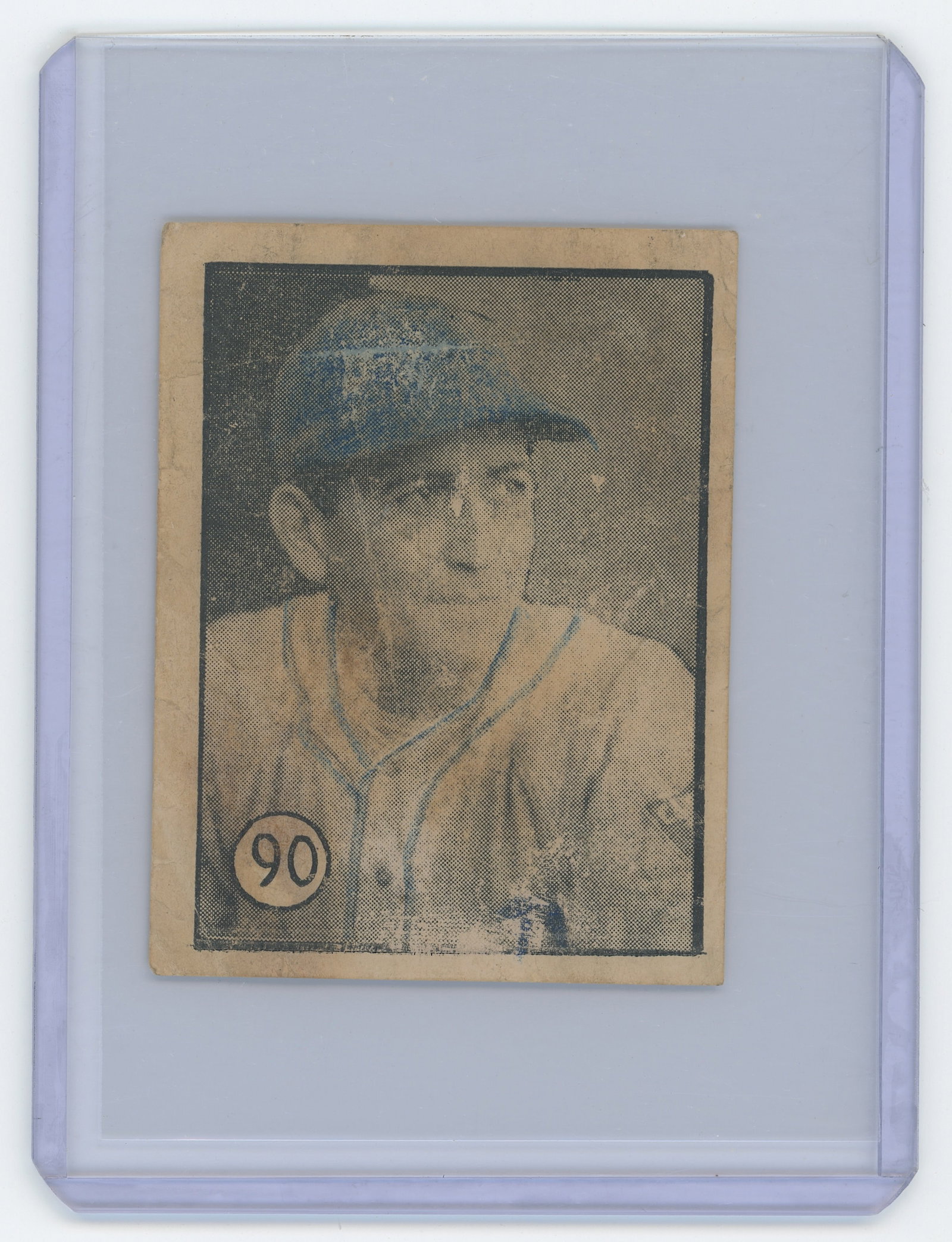 1940s Cuban Baseball Card Scarce Collectors OPP!: Provenance from a deceased collector in South Florida. THIS IS A RESERVE AUCTION, and the final price will include a Buyer?s Premium. Please, view our full terms and conditions. ARTELISTED IS LICENSED