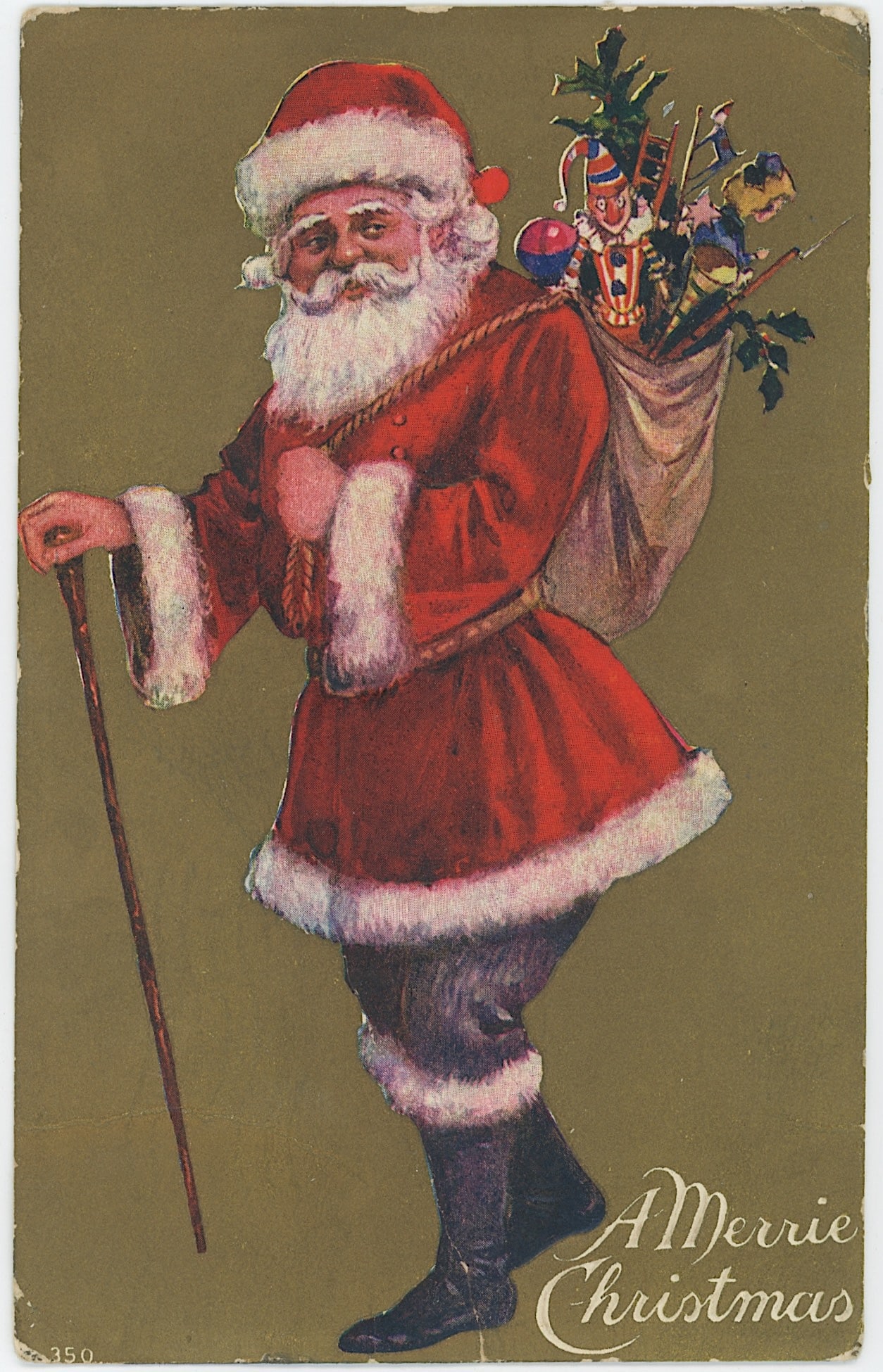 Vintage Rare Ephemera Collectors Christmas (1 of 2)