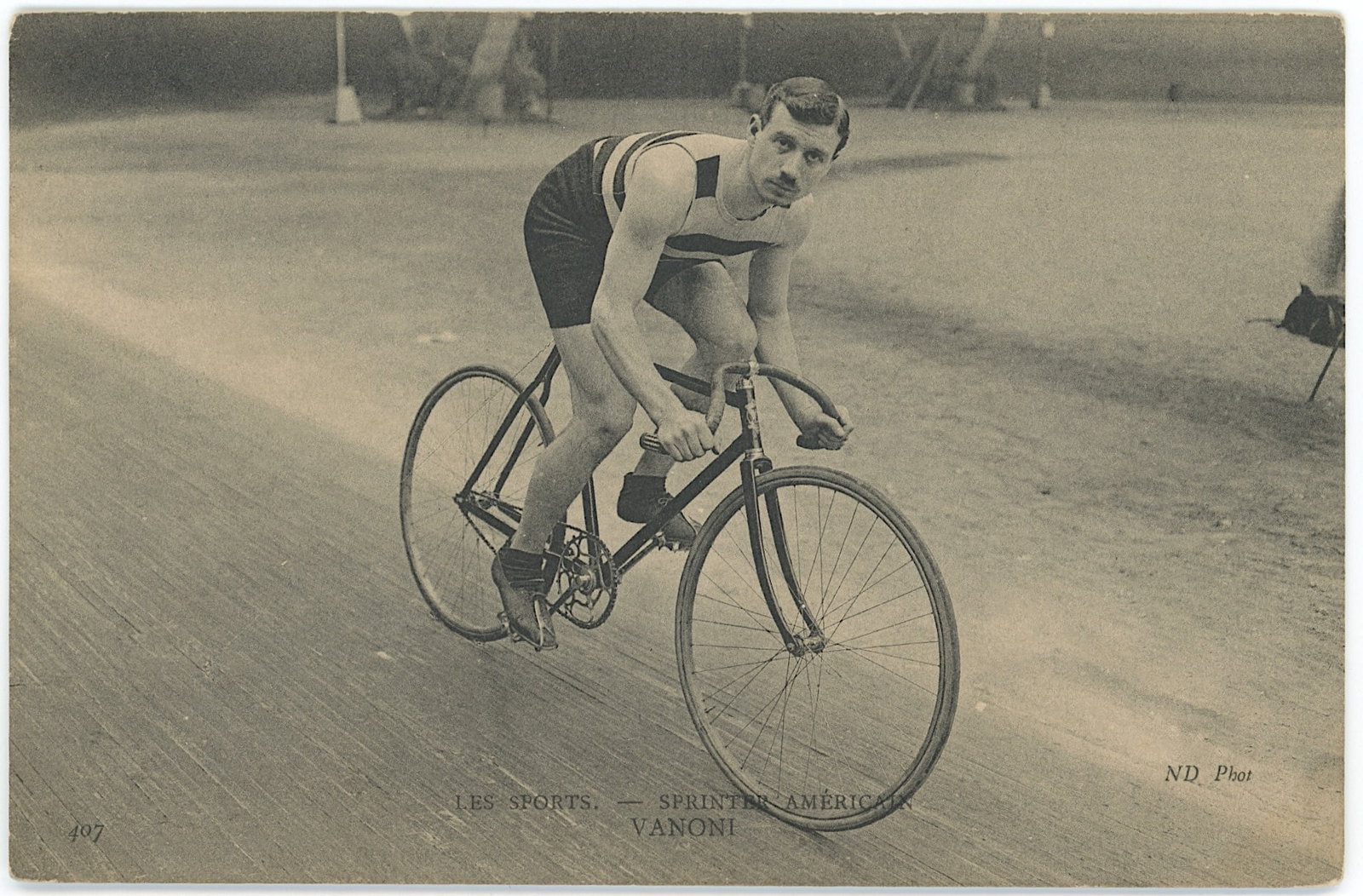 Vintage Rare Ephemera Collectors Opp. Cycling (1 of 2)