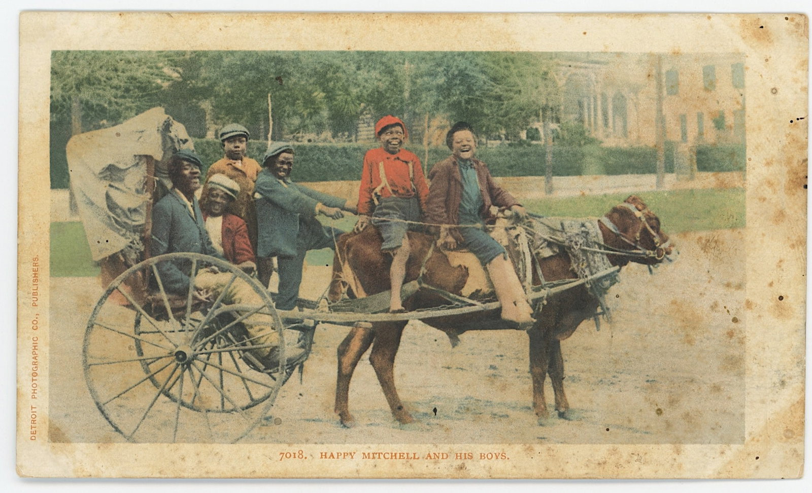 Vintage Rare Ephemera Collectors Opp. Americana: The provenance of this item is the forgotten (for many years) inventories of Artelisted. Most of these findings are vintage postcards and/or tradecards. The regular size of a postcard/tradecard is app