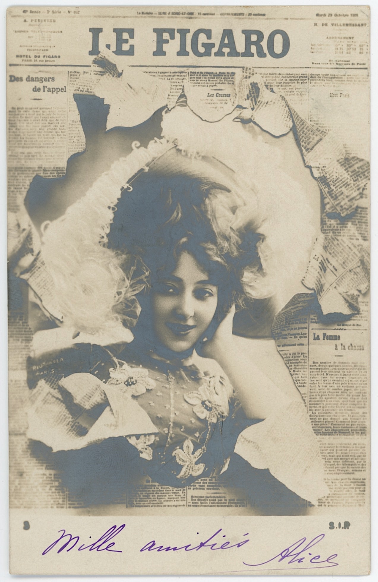 Vintage Rare Ephemera Collectors Opp. Belle Epoque: The provenance of this item is the forgotten (for many years) inventories of Artelisted. Most of these findings are vintage postcards and/or tradecards. The regular size of a postcard/tradecard is app