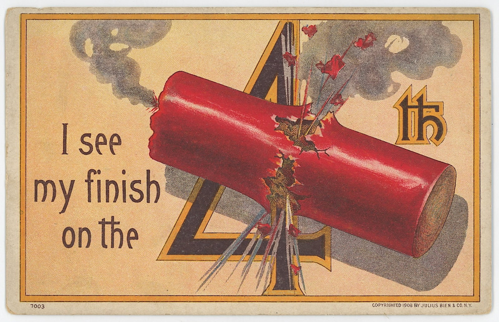 Vintage Rare Ephemera Collectors Opp. 4th July (1 of 2)
