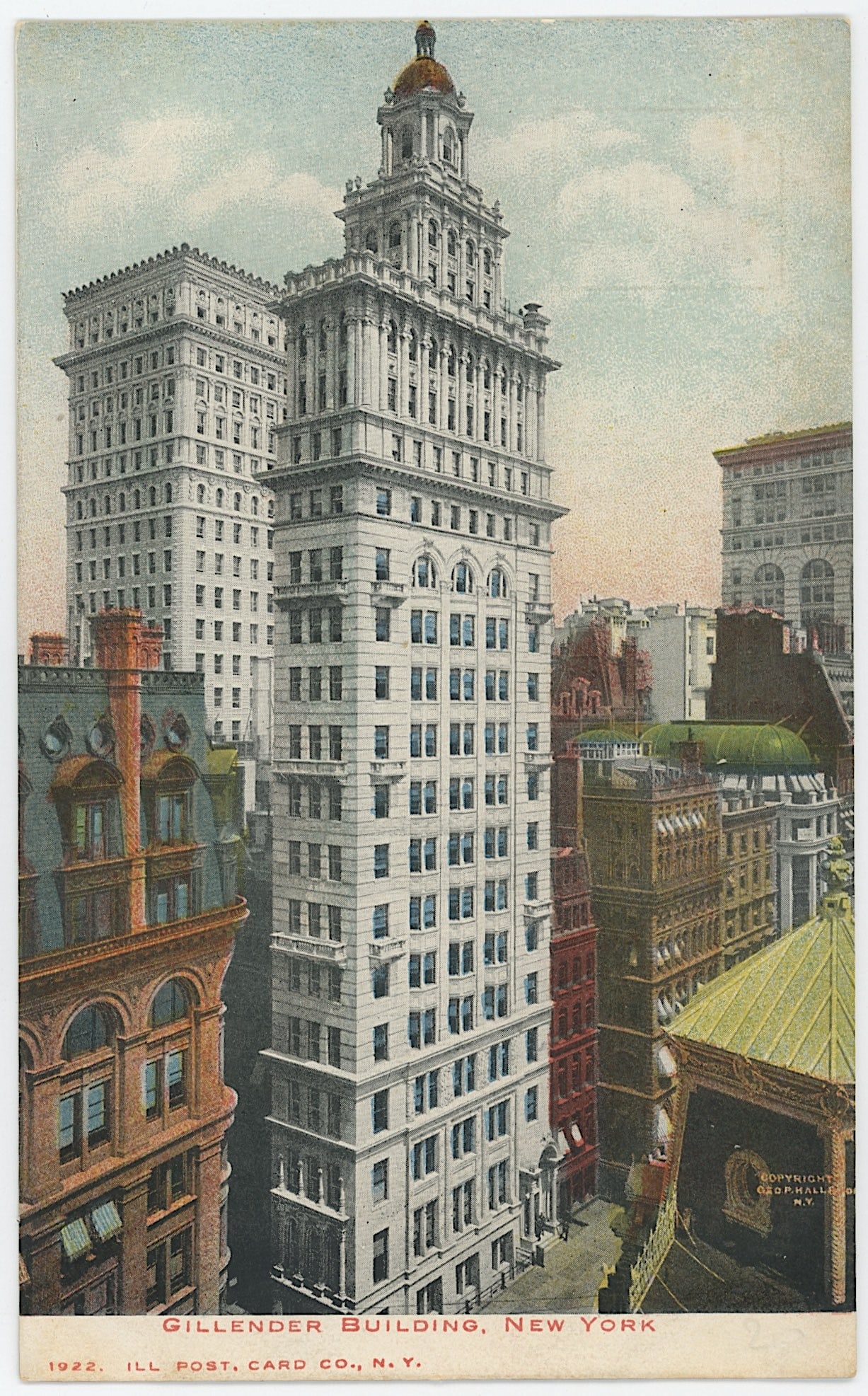 Vintage Rare Ephemera Collectors Opp. New York: The provenance of this item is the forgotten (for many years) inventories of Artelisted. Most of these findings are vintage postcards and/or tradecards. The regular size of a postcard/tradecard is app