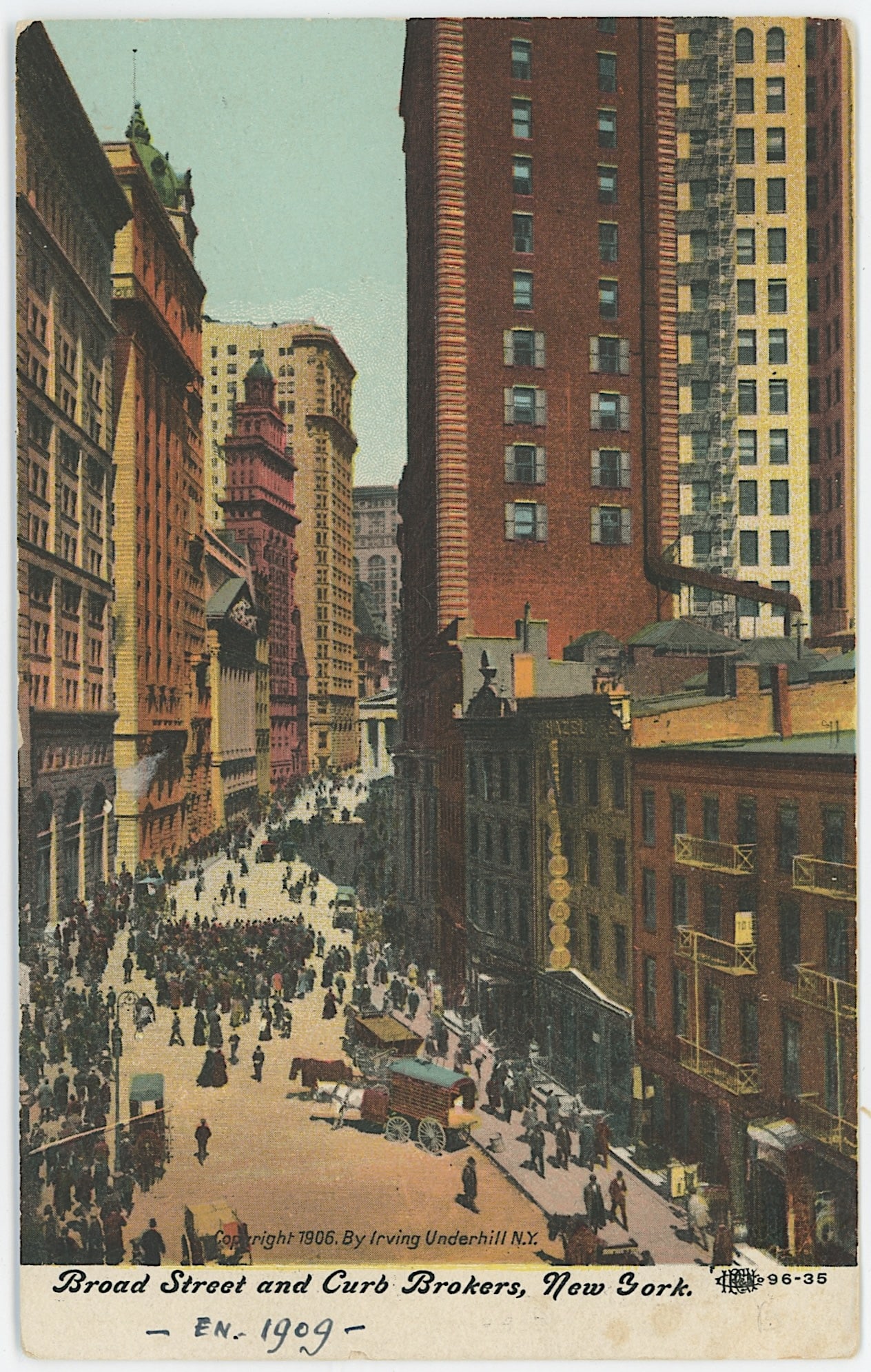 Vintage Rare Ephemera Collectors Opp. New York: The provenance of this item is the forgotten (for many years) inventories of Artelisted. Most of these findings are vintage postcards and/or tradecards. The regular size of a postcard/tradecard is app