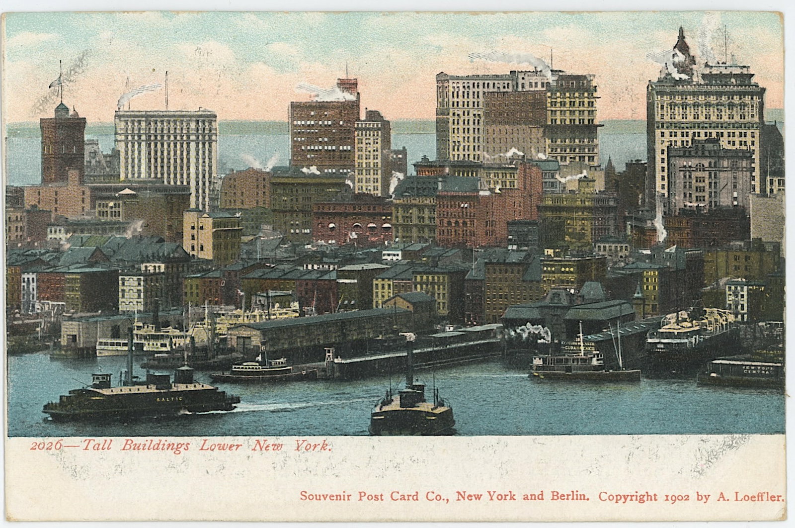 Vintage Rare Ephemera Collectors Opp. New York: The provenance of this item is the forgotten (for many years) inventories of Artelisted. Most of these findings are vintage postcards and/or tradecards. The regular size of a postcard/tradecard is app