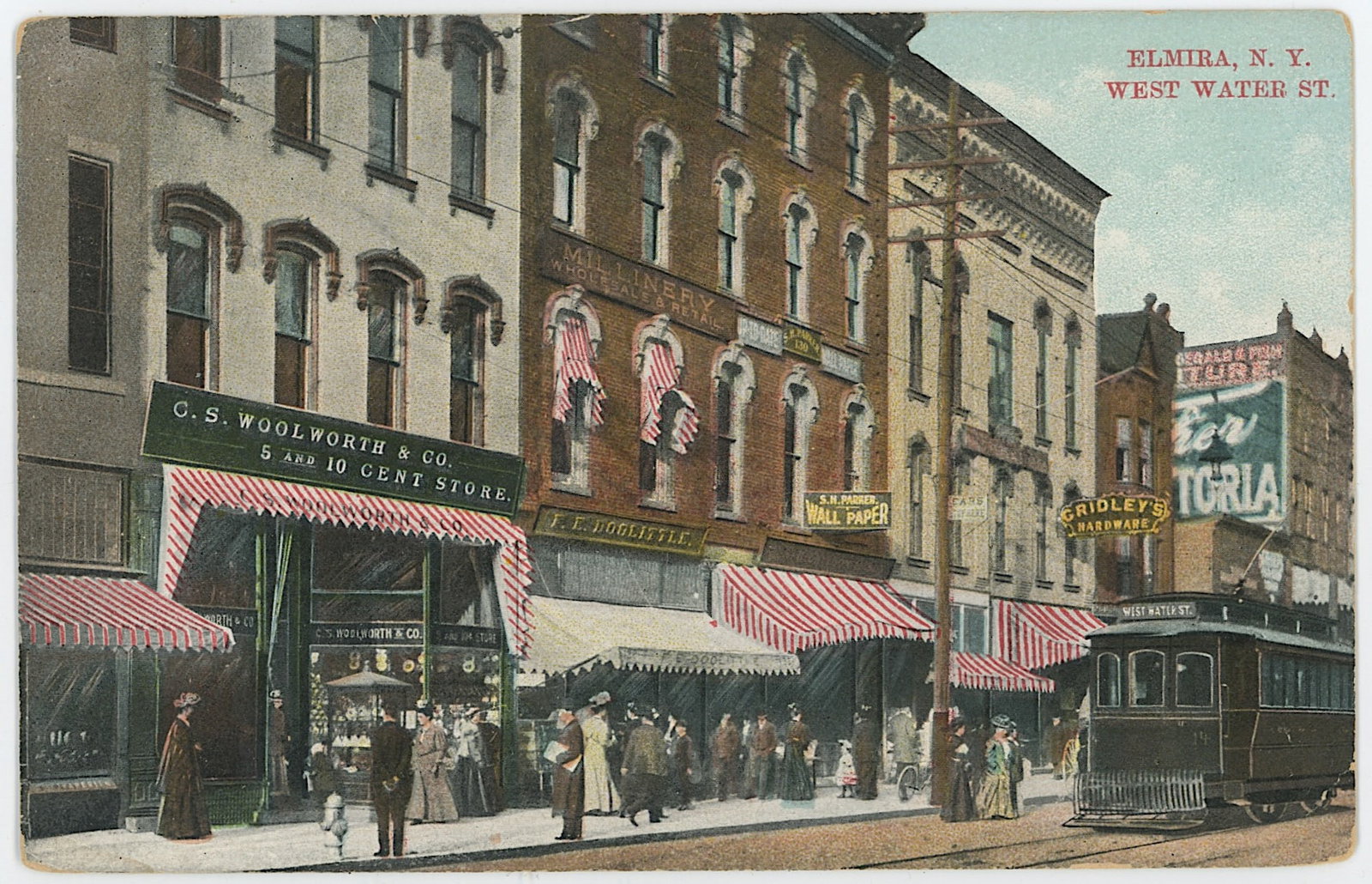 Vintage Rare Ephemera Collectors Opp. New York: The provenance of this item is the forgotten (for many years) inventories of Artelisted. Most of these findings are vintage postcards and/or tradecards. The regular size of a postcard/tradecard is app