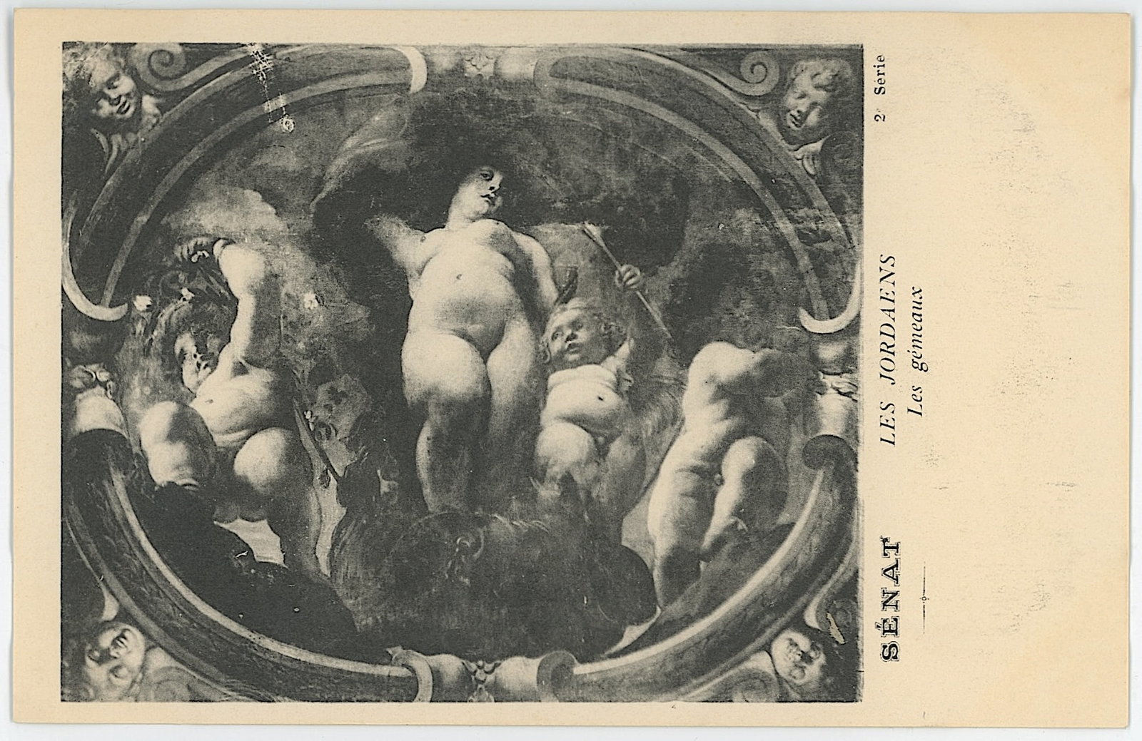 Vintage Rare Ephemera Collectors Opp. Art: The provenance of this item is the forgotten (for many years) inventories of Artelisted. Most of these findings are vintage postcards and/or tradecards. The regular size of a postcard/tradecard is app