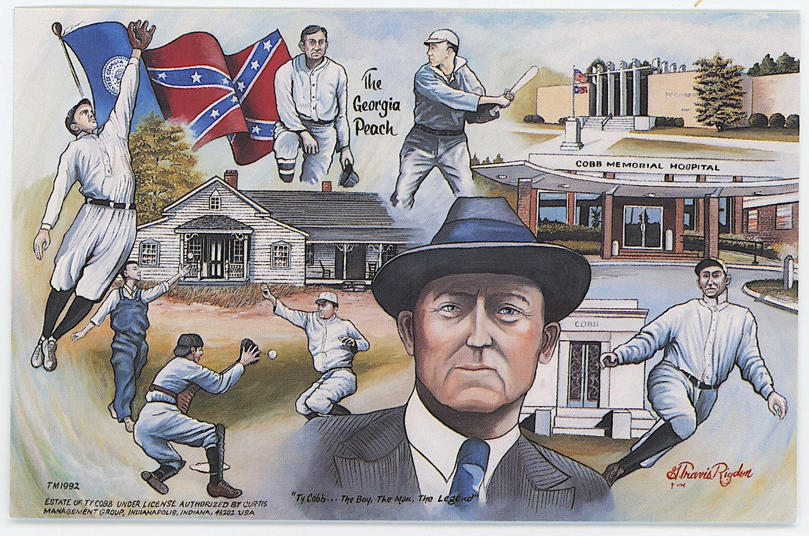 Vintage Rare Ephemera Collectors Opp. Baseball: The provenance of this item is the forgotten (for many years) inventories of Artelisted. Most of these findings are vintage postcards and/or tradecards. The regular size of a postcard/tradecard is app