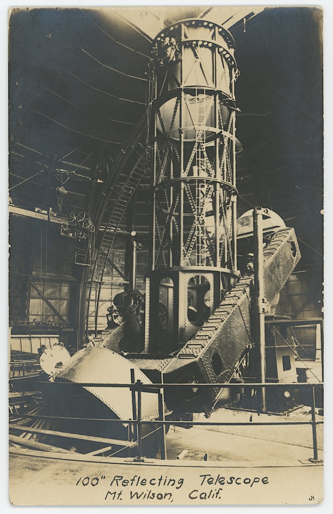 Vintage Rare Ephemera Collectors Opp.Telescope: The provenance of this item is the forgotten (for many years) inventories of Artelisted. Most of these findings are vintage postcards and/or tradecards. The regular size of a postcard/tradecard is app