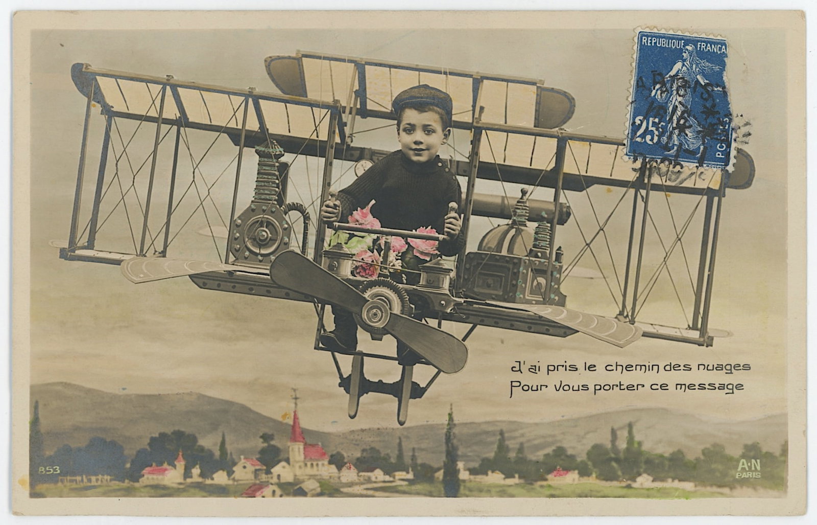 Vintage Rare Ephemera Collectors Opp. Aviation (1 of 2)