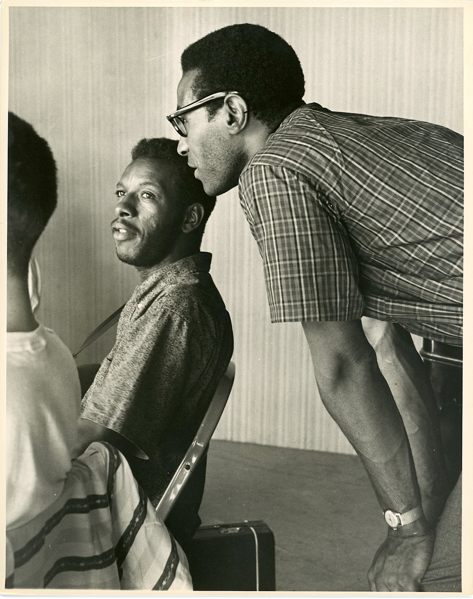 CLEMENS KALISCHER Original Photo Ornette Coleman & Max Roach (1 of 2)