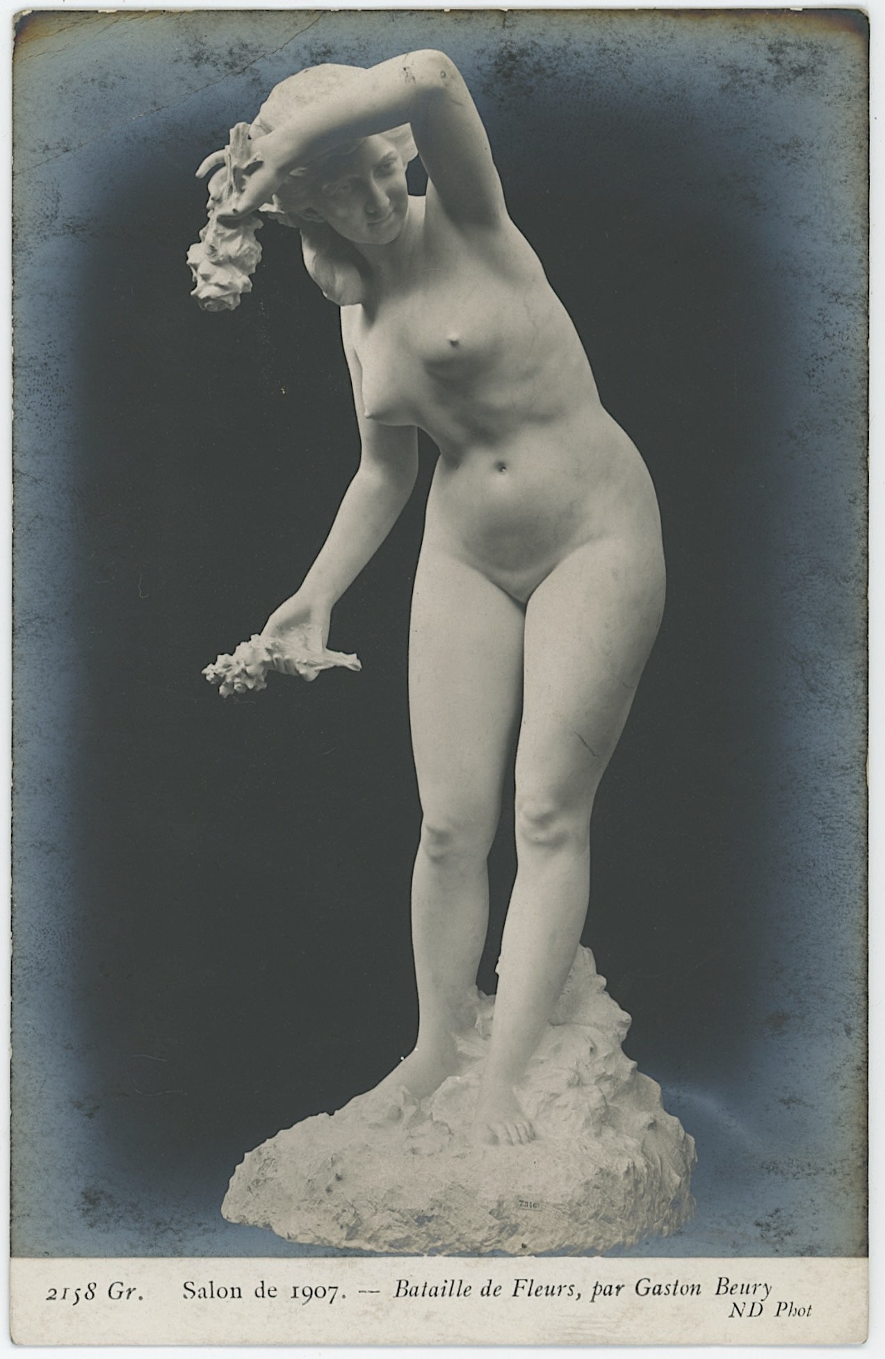 Vintage Rare Ephemera Collectors Opp. Art: The provenance of this item is the forgotten (for many years) inventories of Artelisted. Most of these findings are vintage postcards and/or tradecards. The regular size of a postcard/tradecard is app