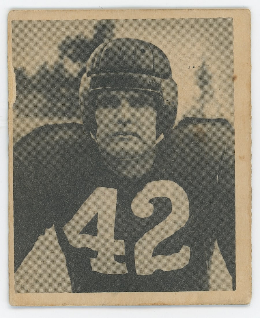 1948 Bowman Football #94 John (The Tree) Adams (1 of 2)