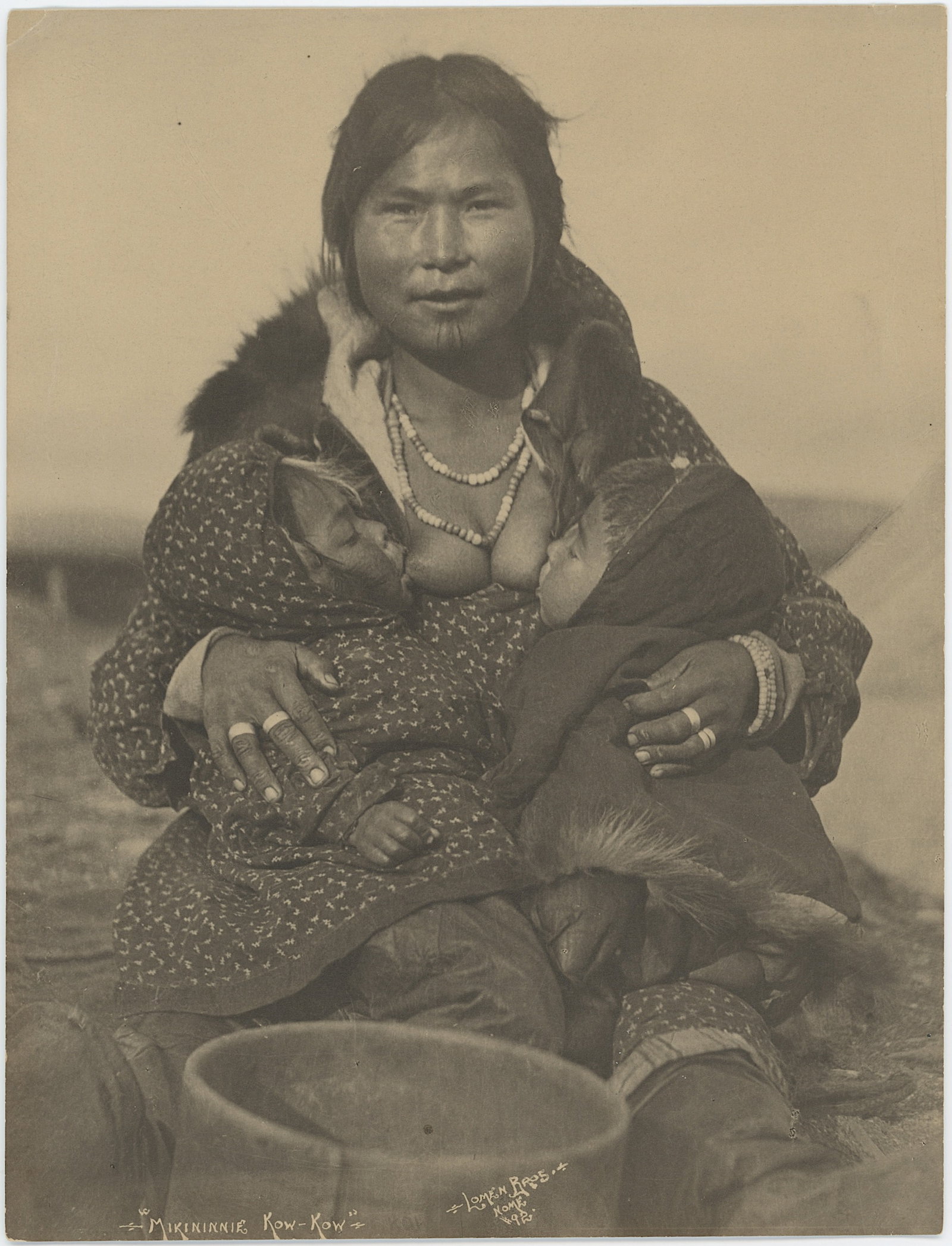 LOMEN BROTHERS Photograph Alaska Native (1 of 1)
