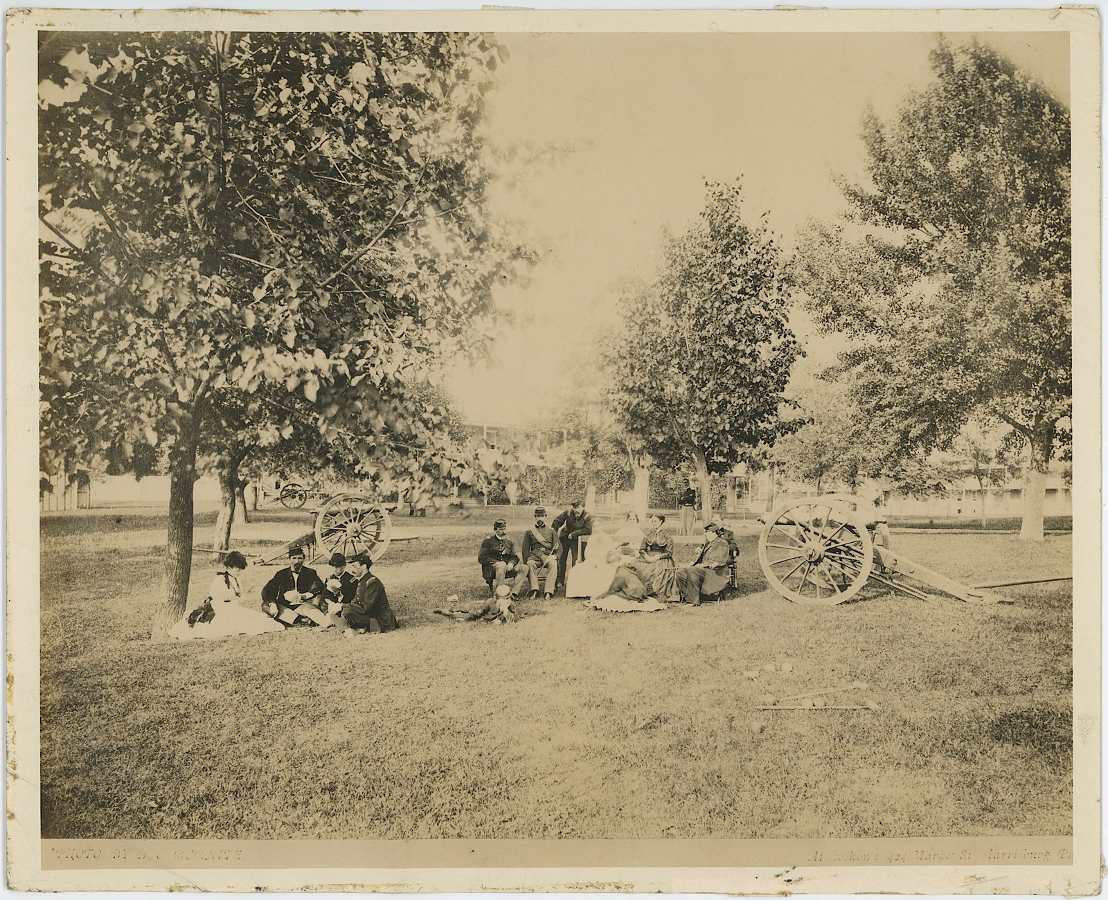 Vintage Photo Civil War Officers Playimg Cards Hospital: The provenance of this item is the forgotten (for many years) inventories of Artelisted. The dimensions are Approx. 8" x 10". THIS IS A RESERVE AUCTION, and the final price will include a Buyer?s Prem