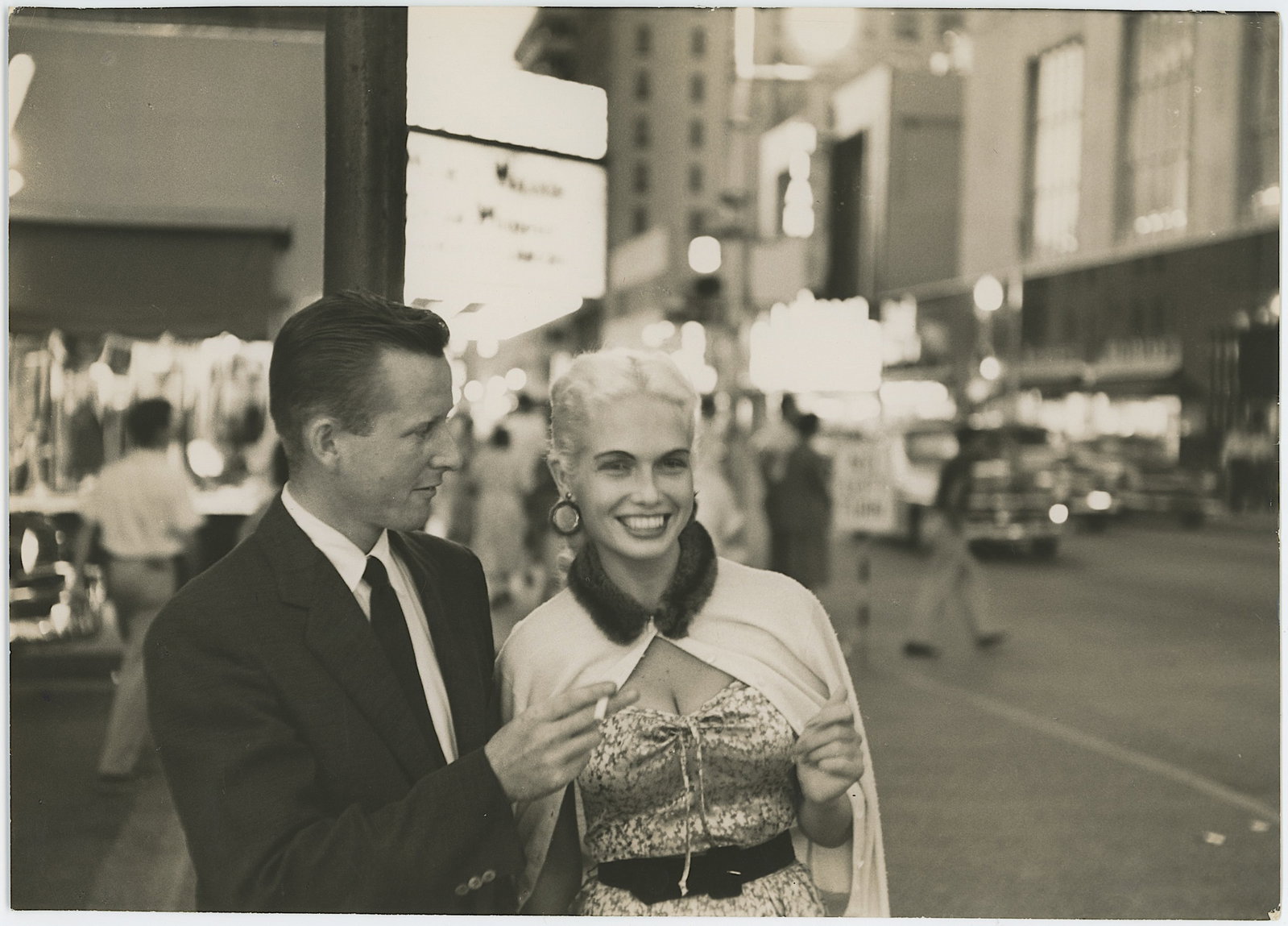 Vintage Photo of JAYNE MANSFIELD by Ray Fisher (1 of 2)