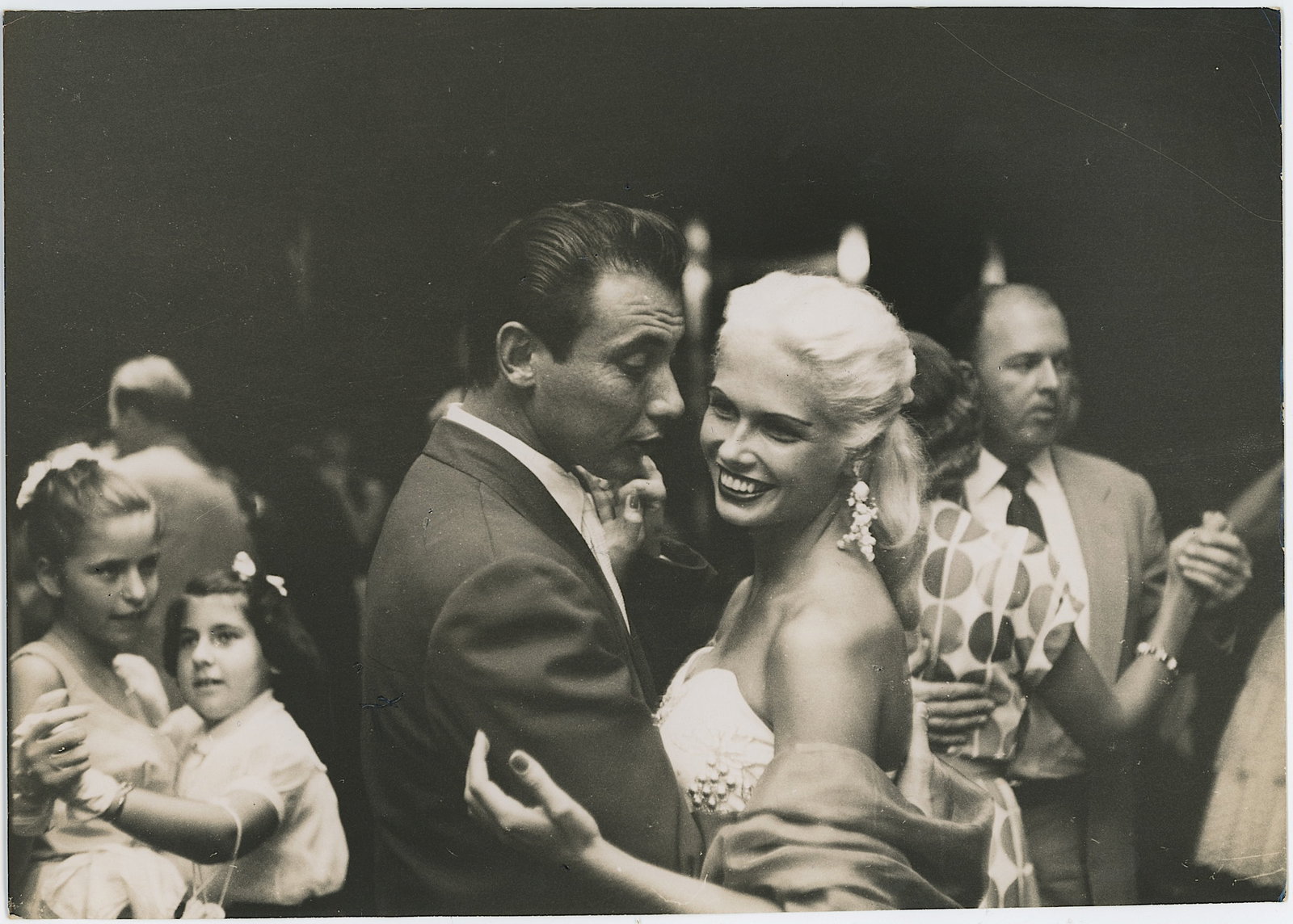 Vintage Photo of JAYNE MANSFIELD by Ray Fisher (1 of 2)