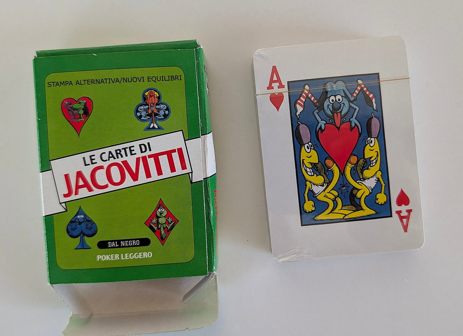 Vintage Playing Cards by JACOVITTI (1 of 3)