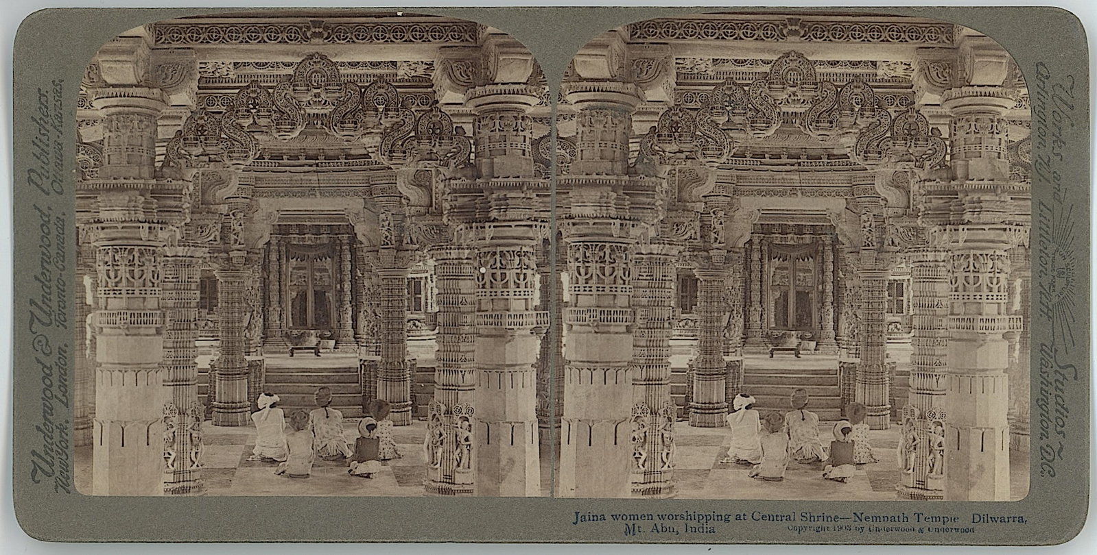 Antique Scarce Real Photo India: The provenance of this item is the forgotten (for many years) inventories of Artelisted. The stereoviews constitute wonderful testimonies of past time that tend to be unique. They were highly selected