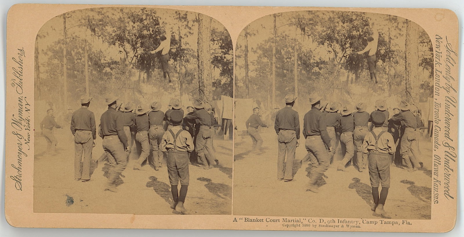 Antique Scarce Real Photo Spanish American War (1 of 2)