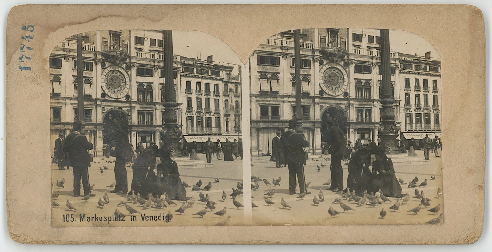 Antique Scarce Real Photo Venice Italy (1 of 2)