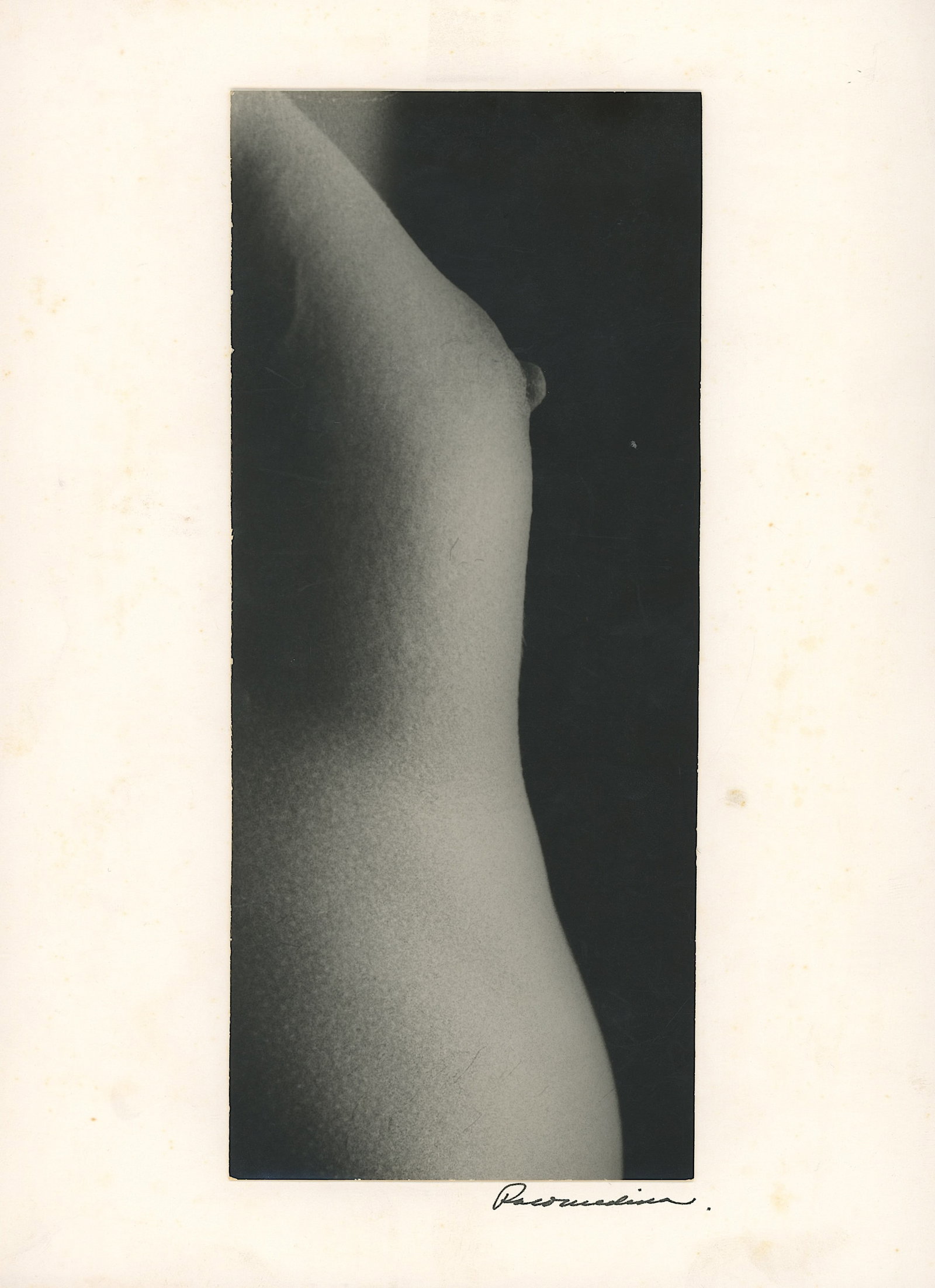 PACO MEDINA Vintage 1960s Original Photo Artistic Woman Nude: This lot is coming from the estate of a collector in West Palm Beach. The dimensions are Approx. 4" x 9.5". THIS IS A RESERVE AUCTION, and the final price will include a Buyer?s Premium. Please, view 
