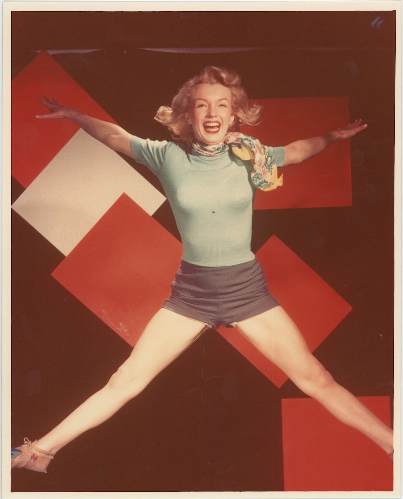 Vintage 1970s Photo MARILYN MONROE by Laszlo Willinger (1 of 2)