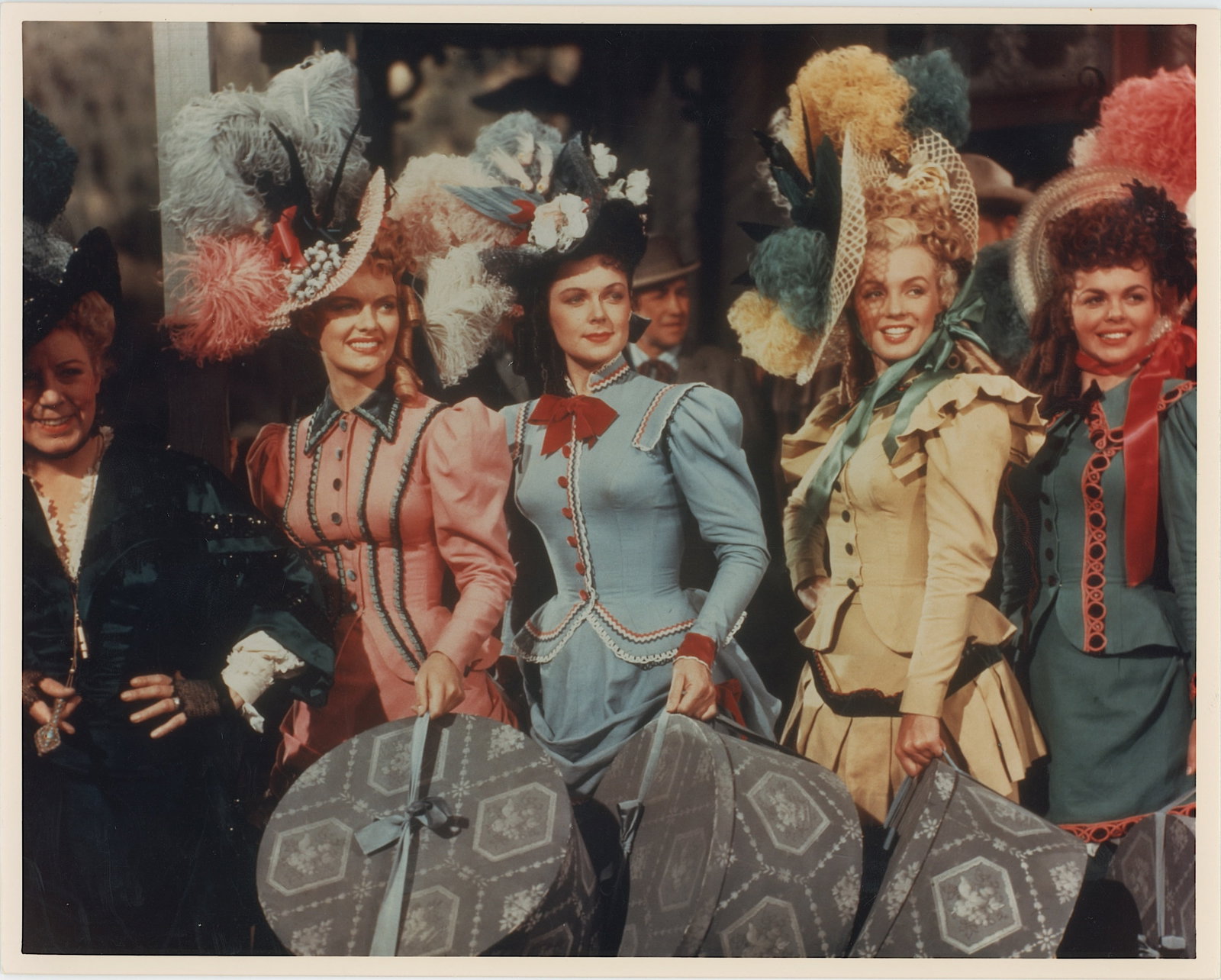 Vintage Photo 1970s MARILYN MONROE in Ticket to Tomahawk (1 of 2)